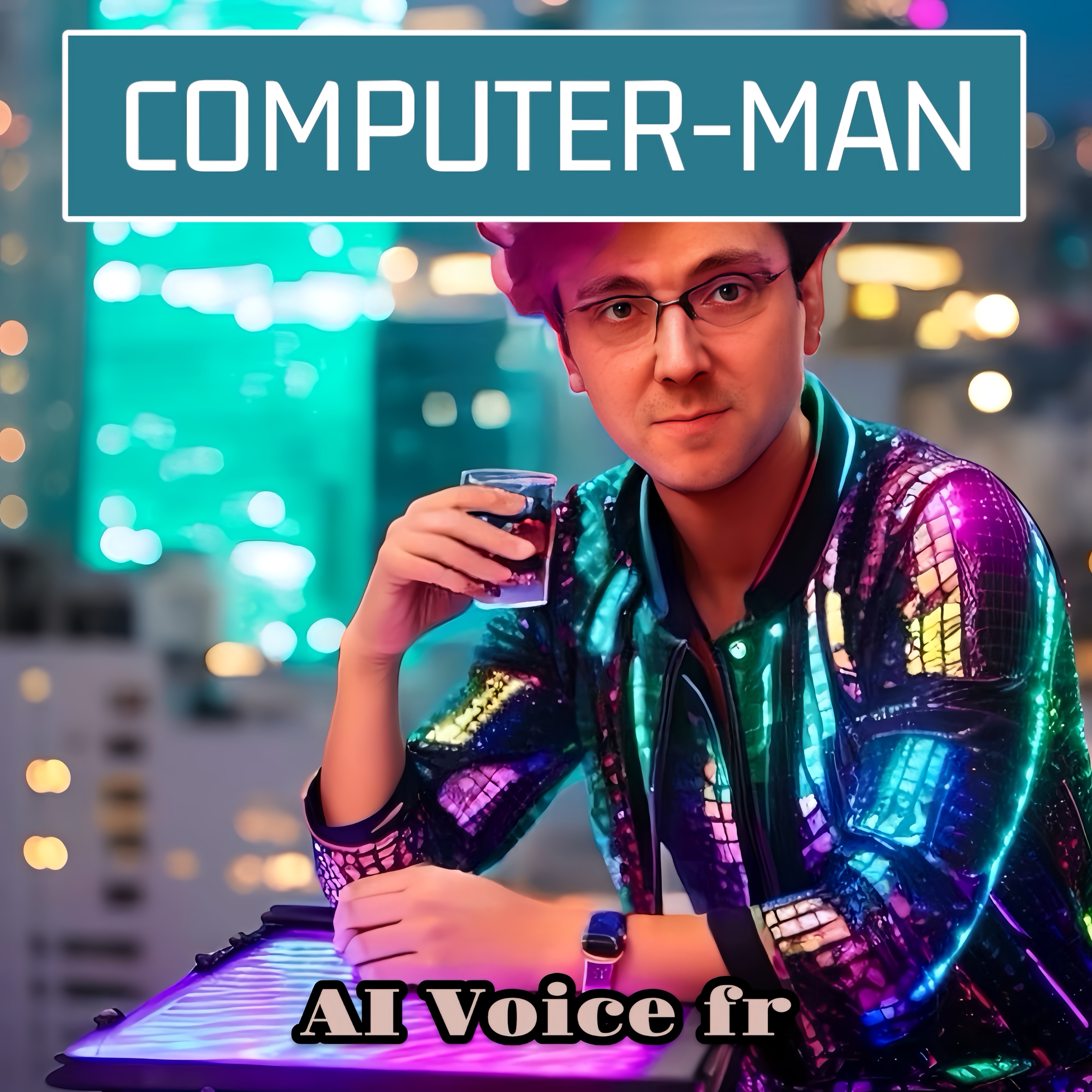 Computerman artwork