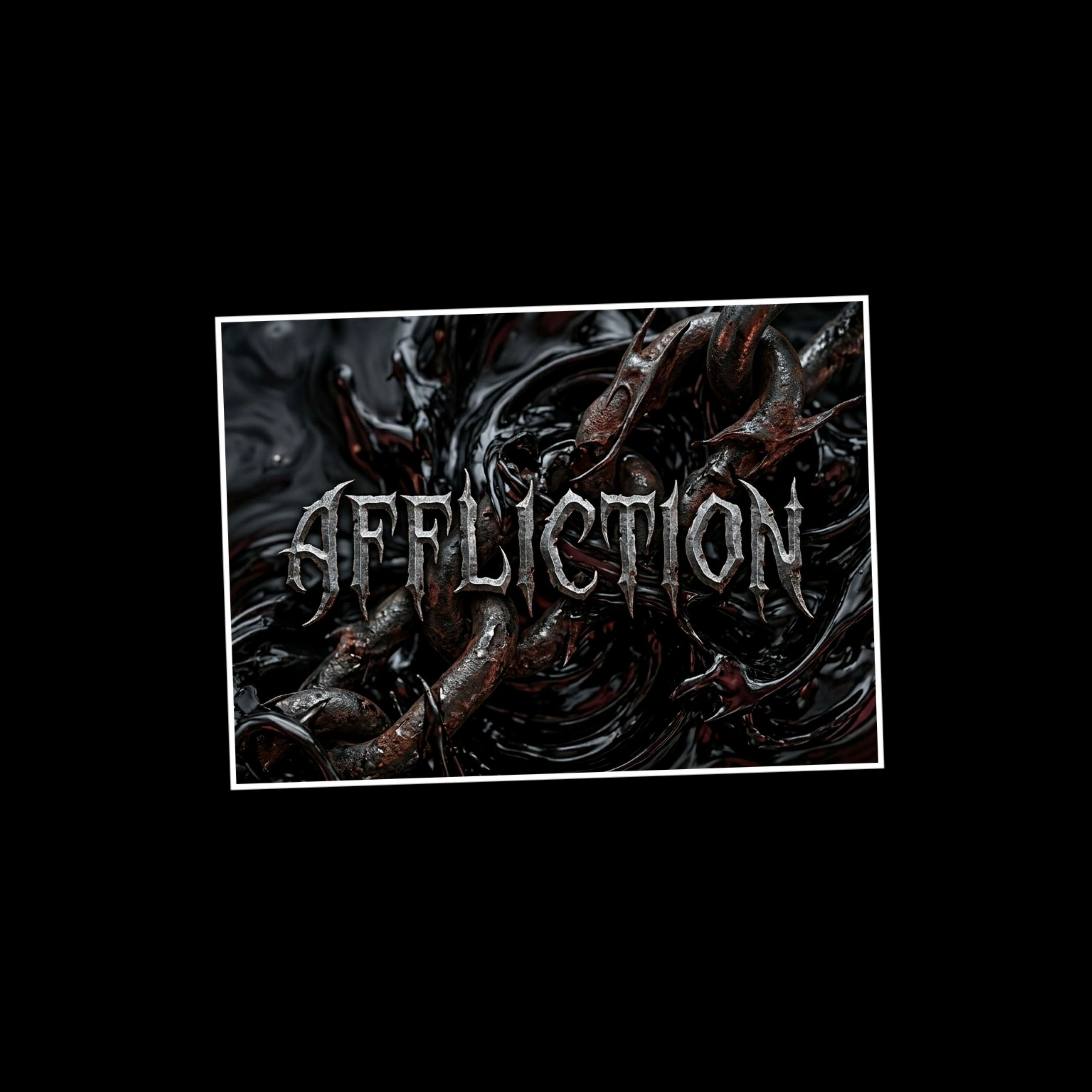 Affliction by Zax Dezignz cover art