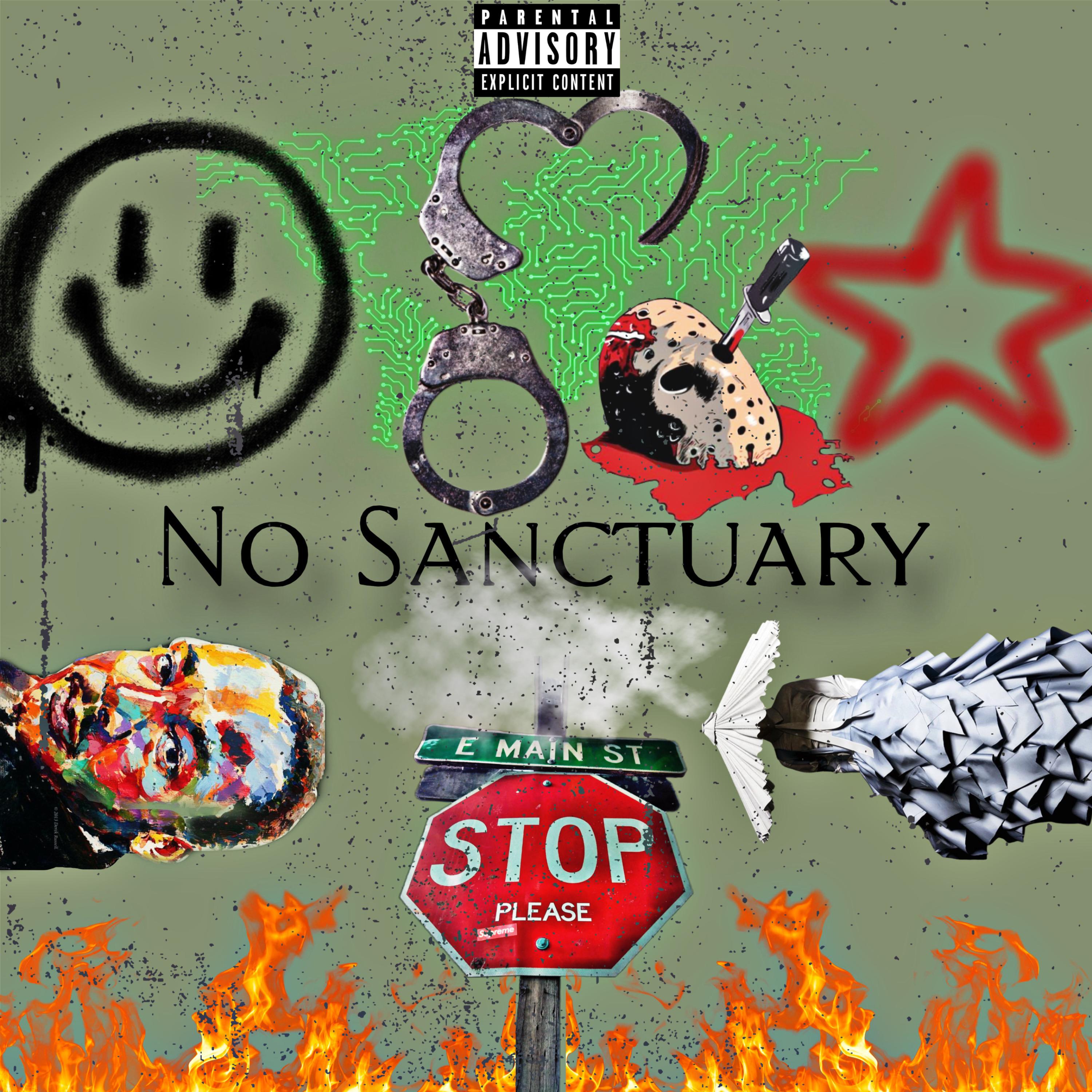 No Sanctuary by soufsidebabyfound cover art