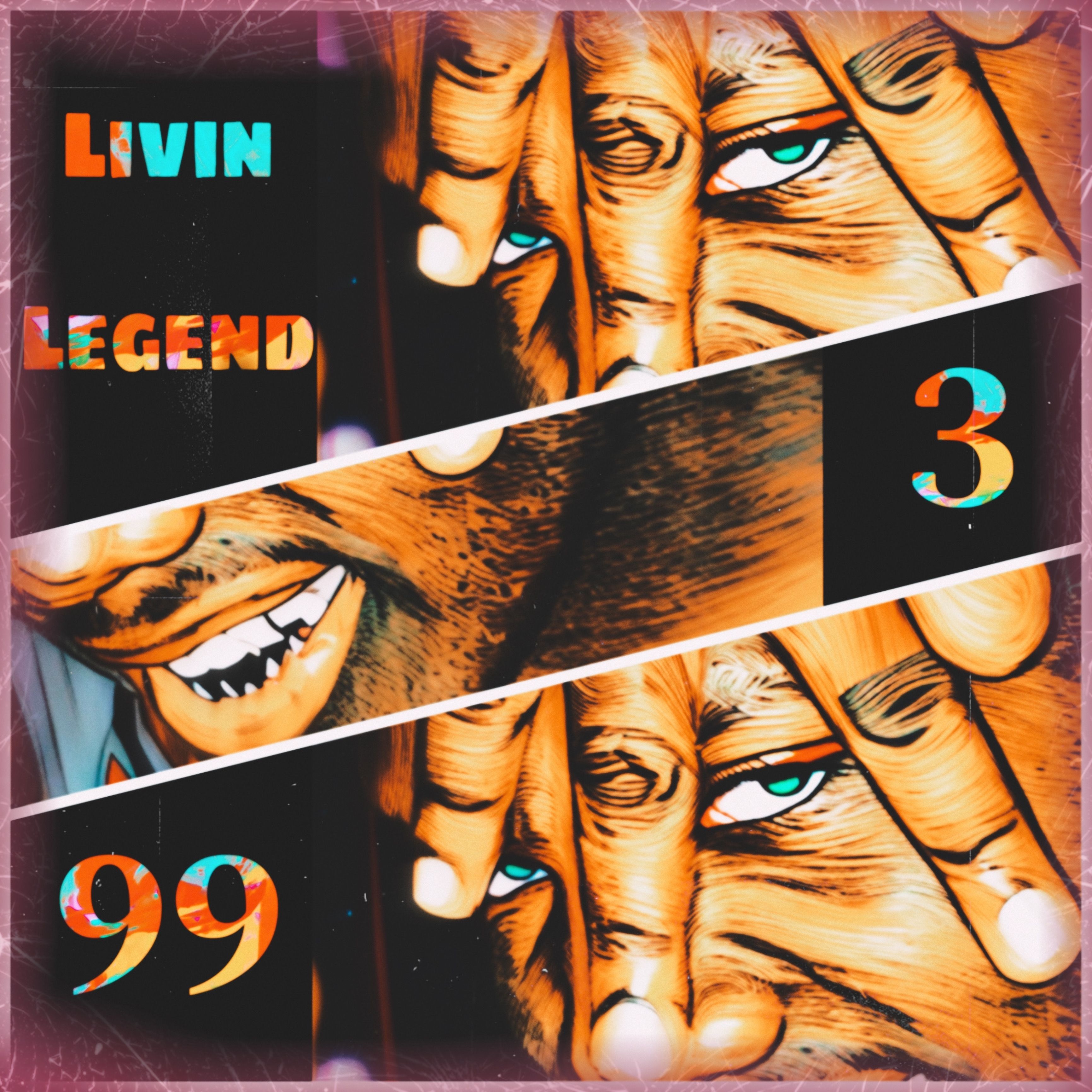 Livin Legend 3 artwork