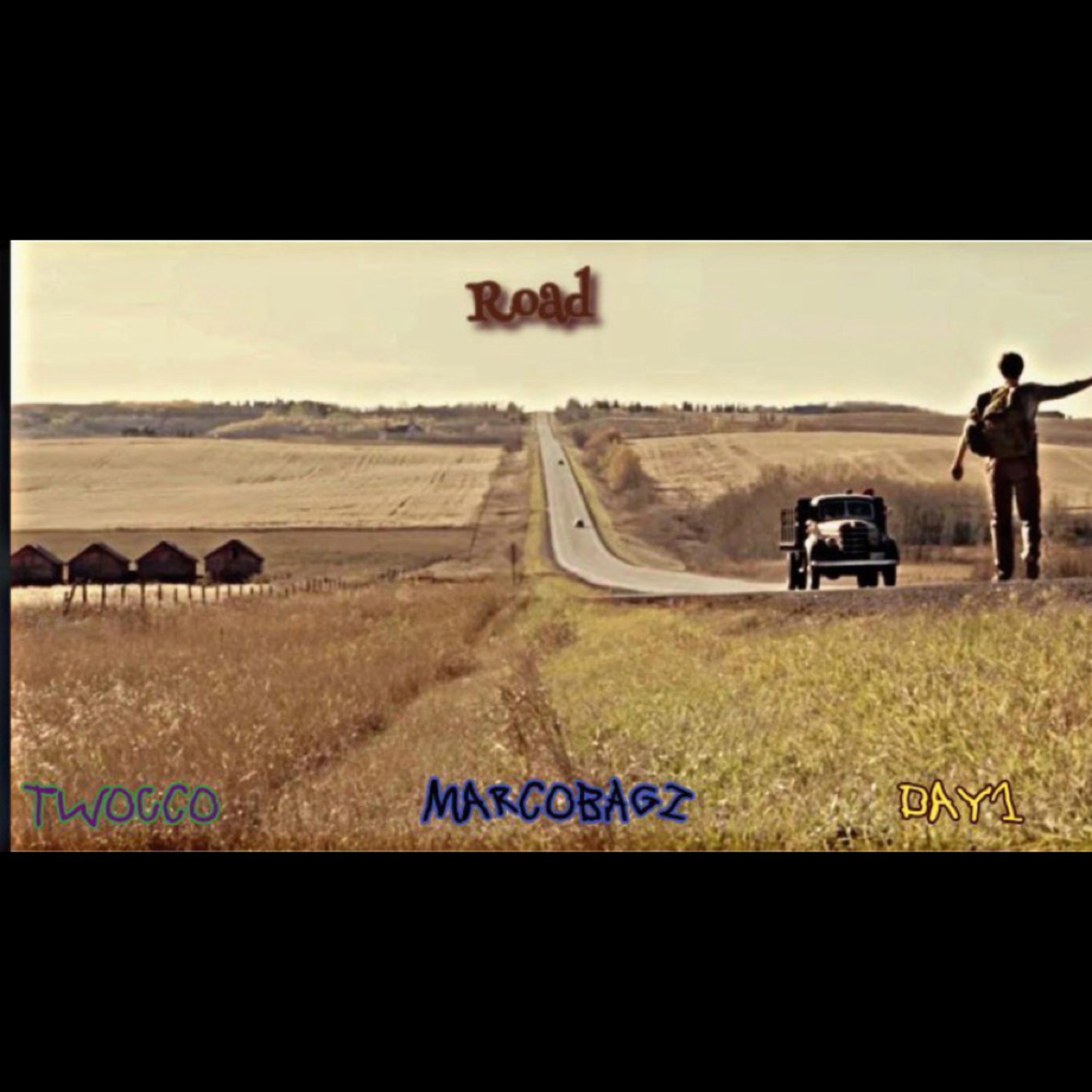 Road artwork