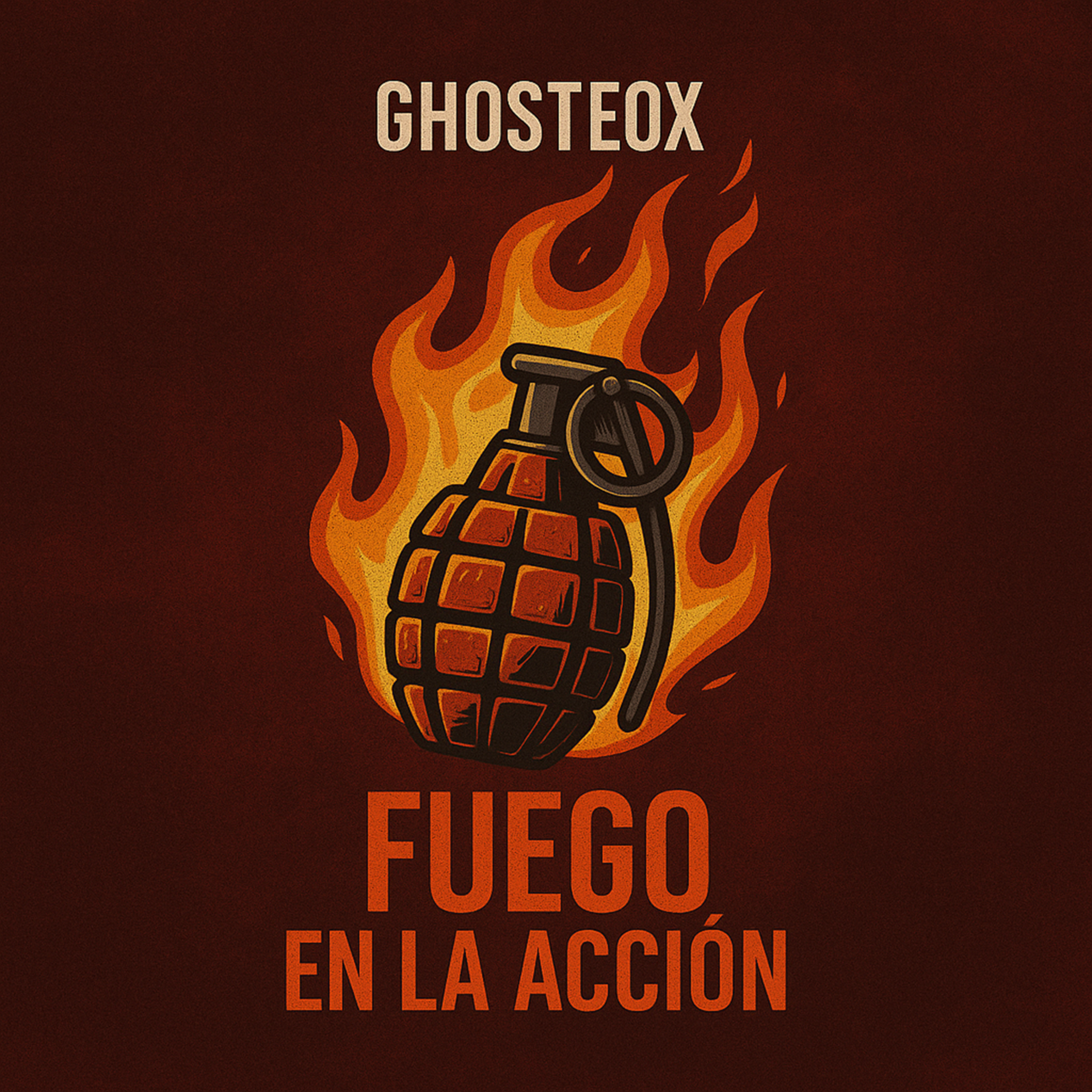 Fuego En La Accion artwork