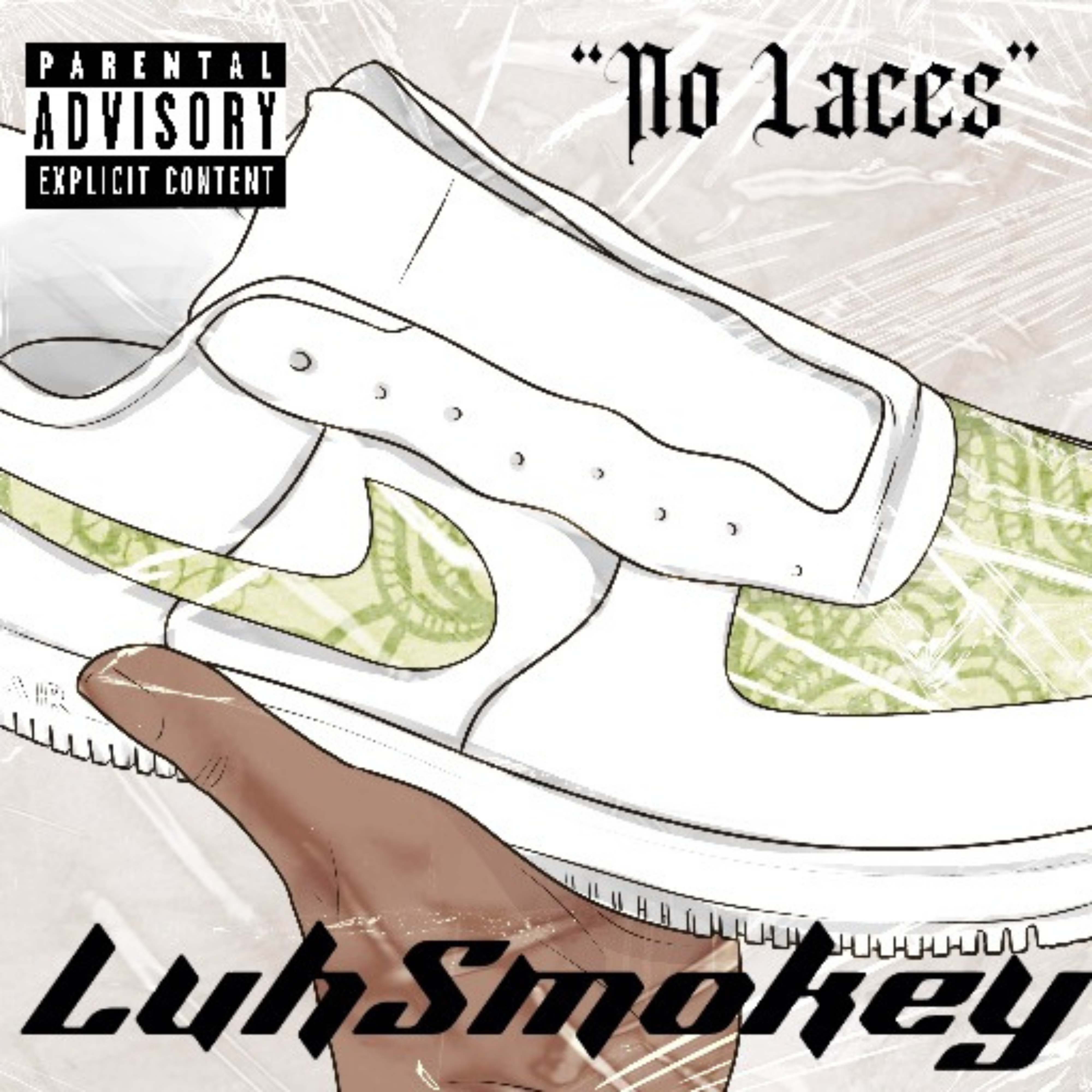 No Laces artwork