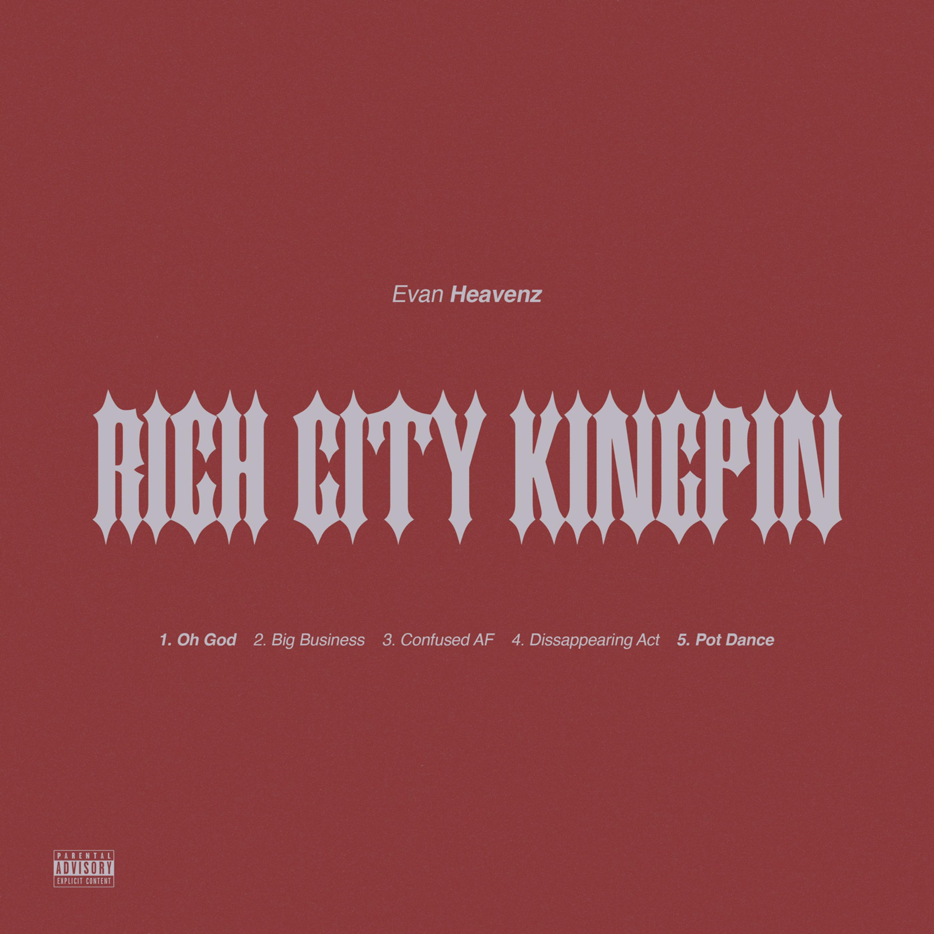 RICH CITY KINGPIN artwork