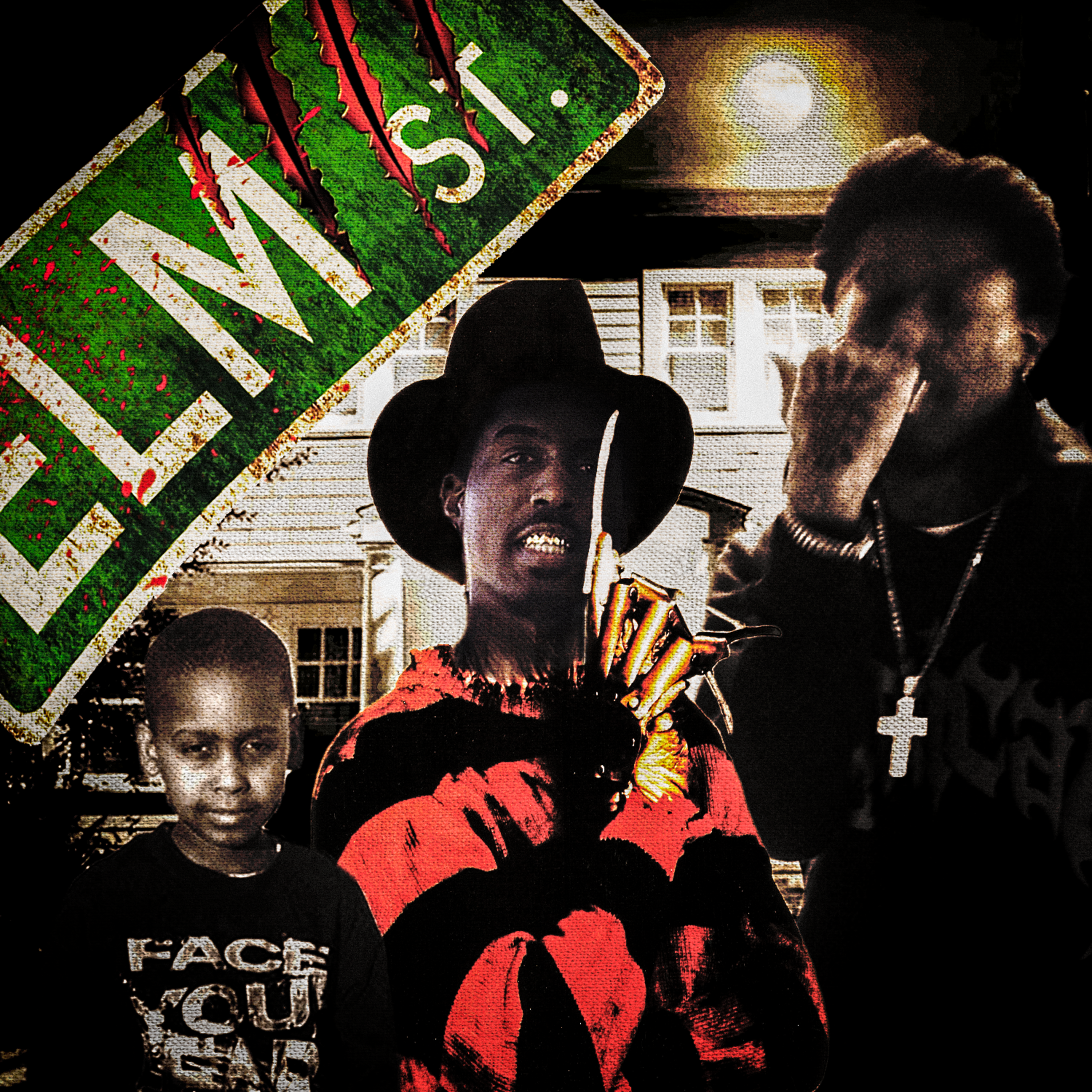 Neva Was $cared  (Elm $treet) artwork