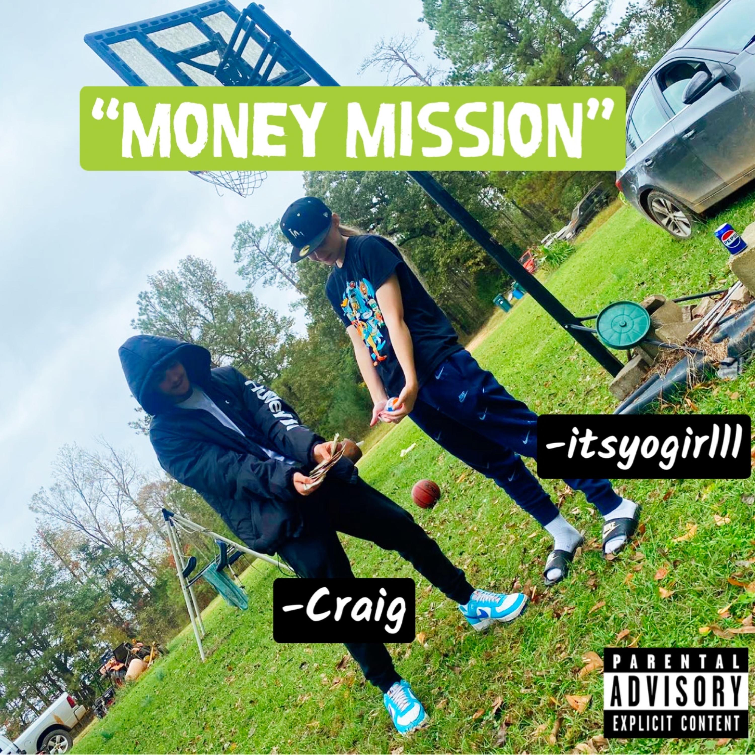 Money Mission artwork