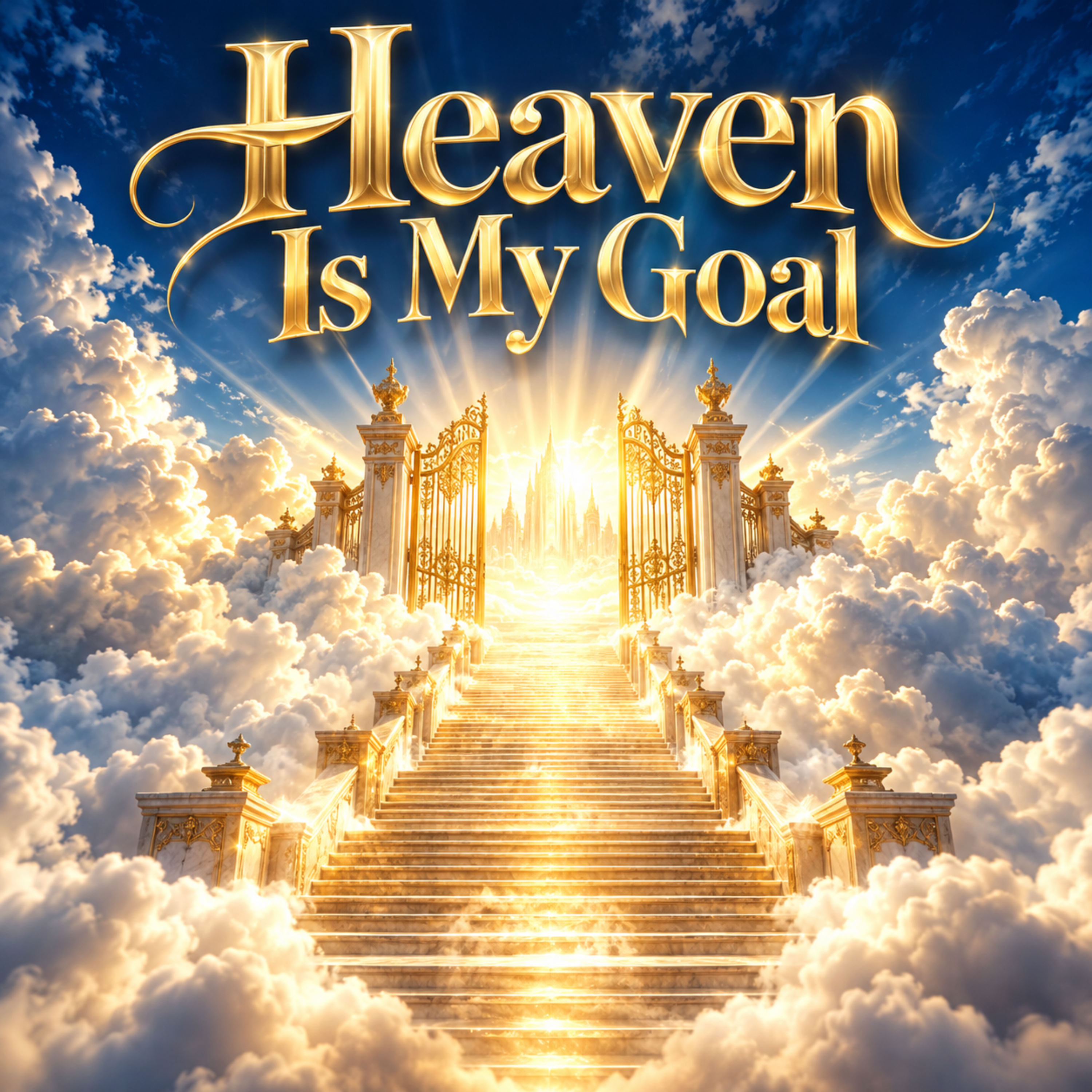 Heaven Is My Goal by Humble Hatcher cover art