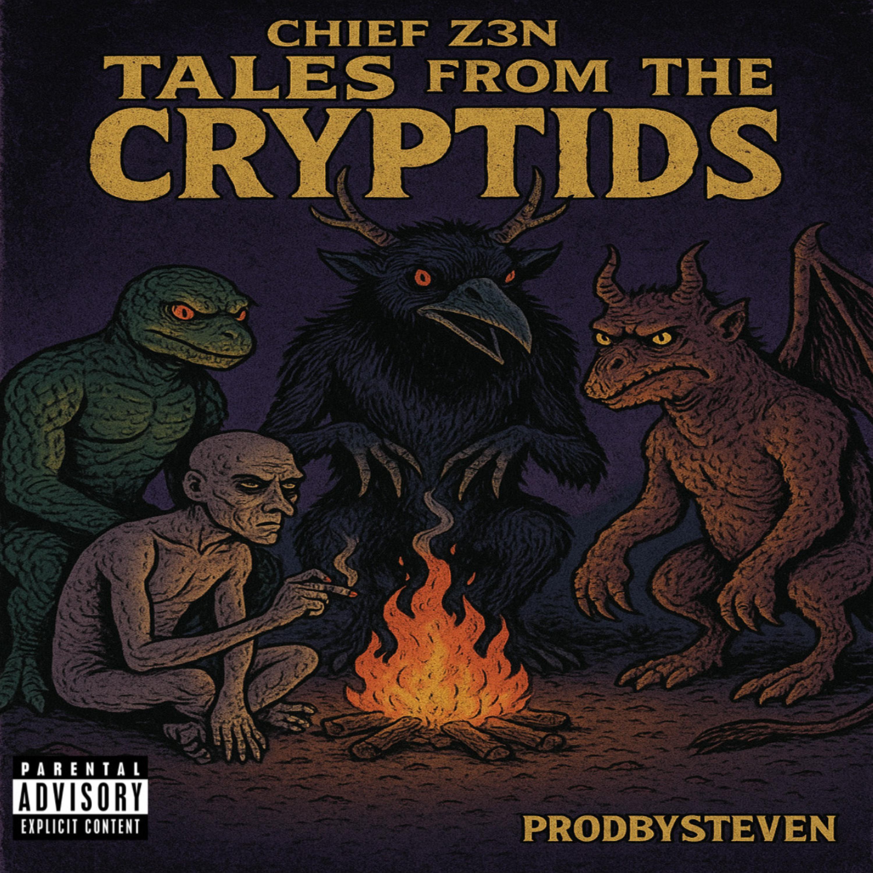 Tales from the Cryptids artwork