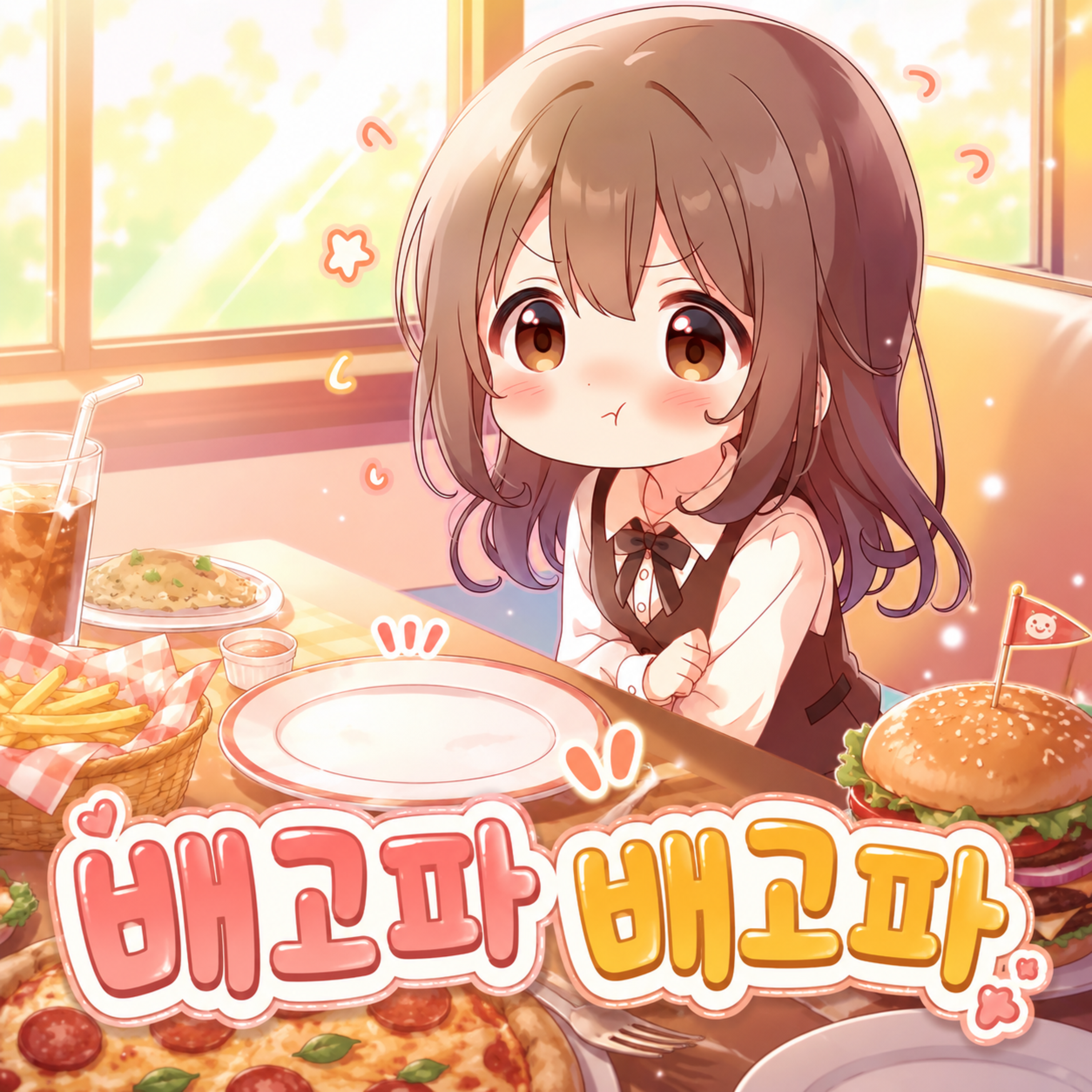 배고파 배고파 by MLIP cover art