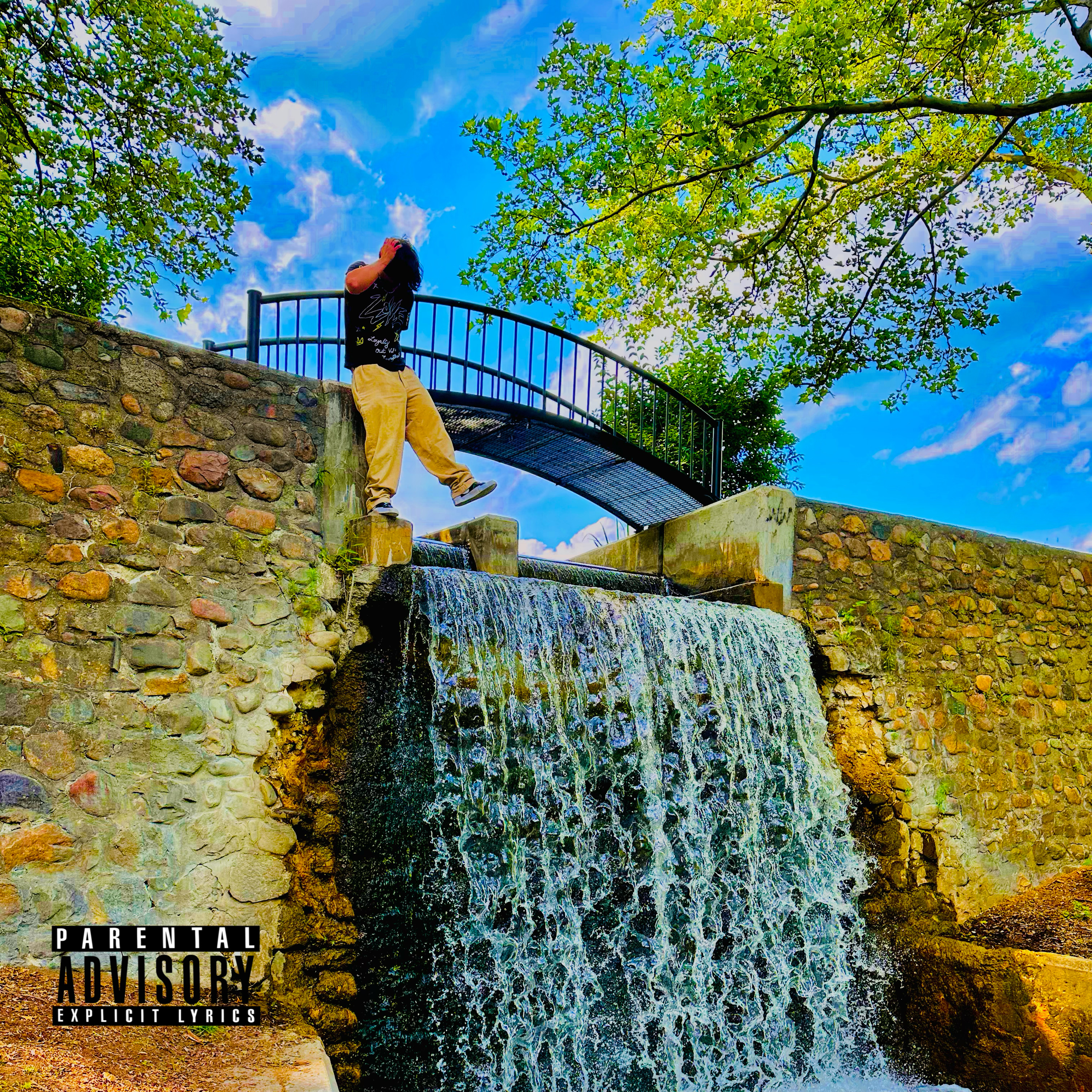 Waterfall artwork