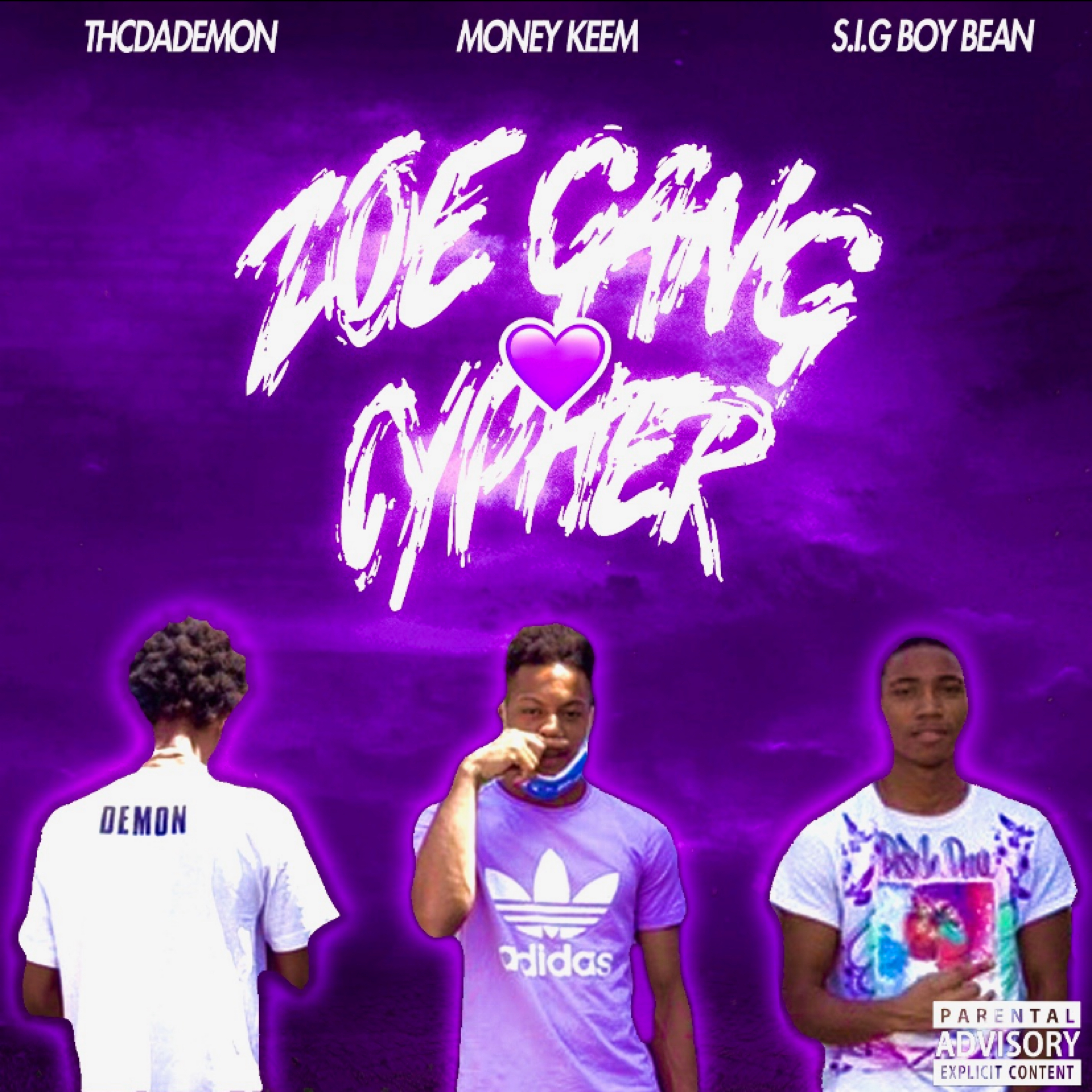 Zoe Gang Cypher artwork