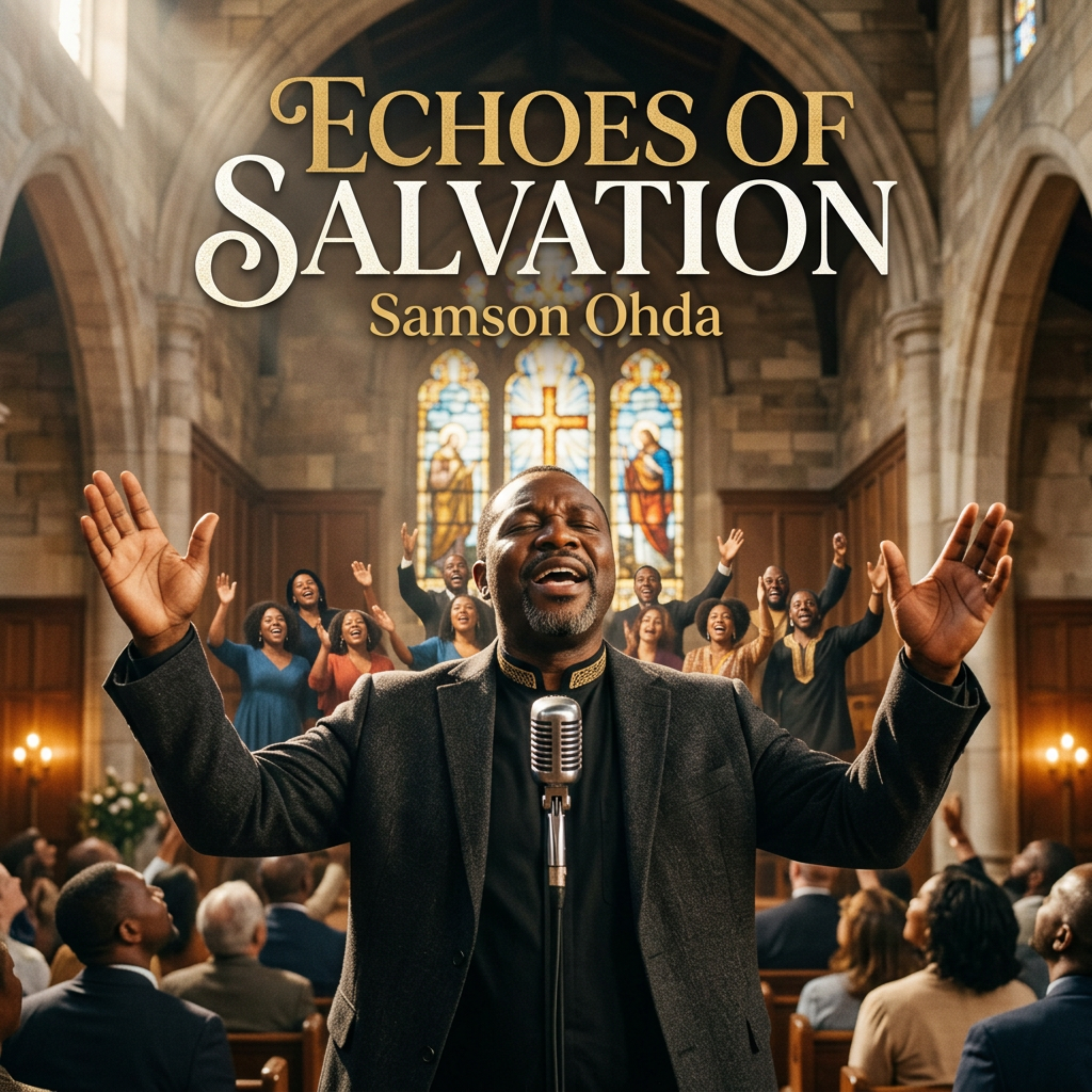 Echoes of Salvation by Samson Ohda  cover art