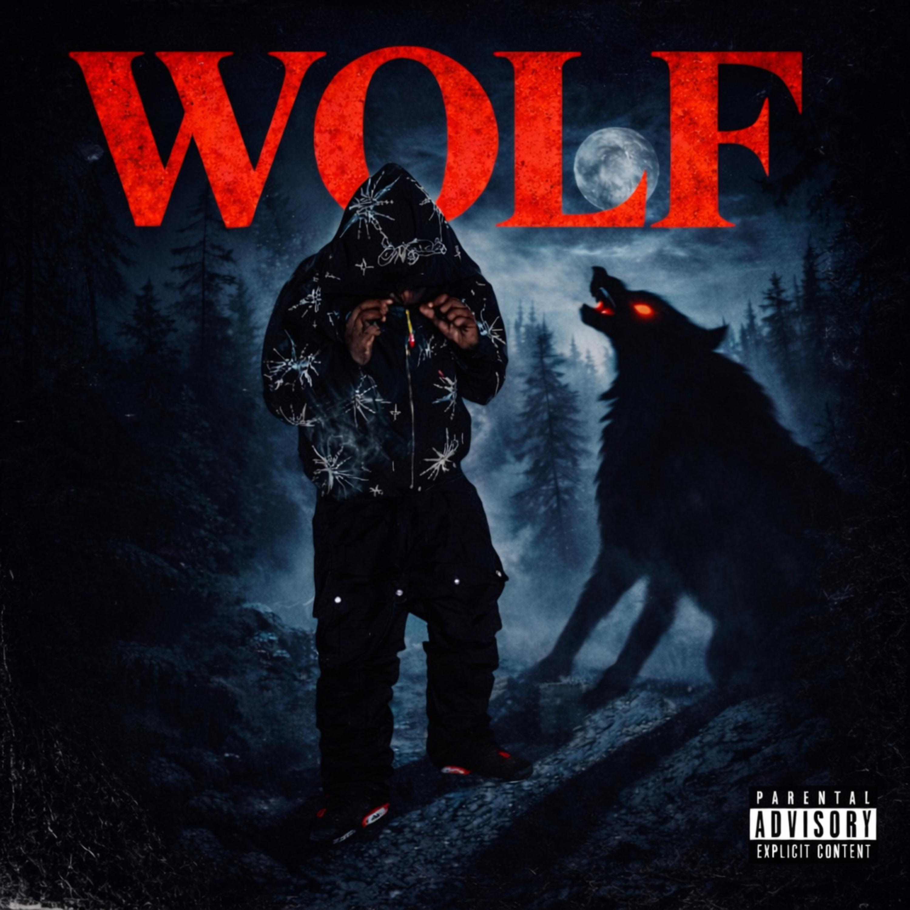 WOLF by FoeGeez cover art
