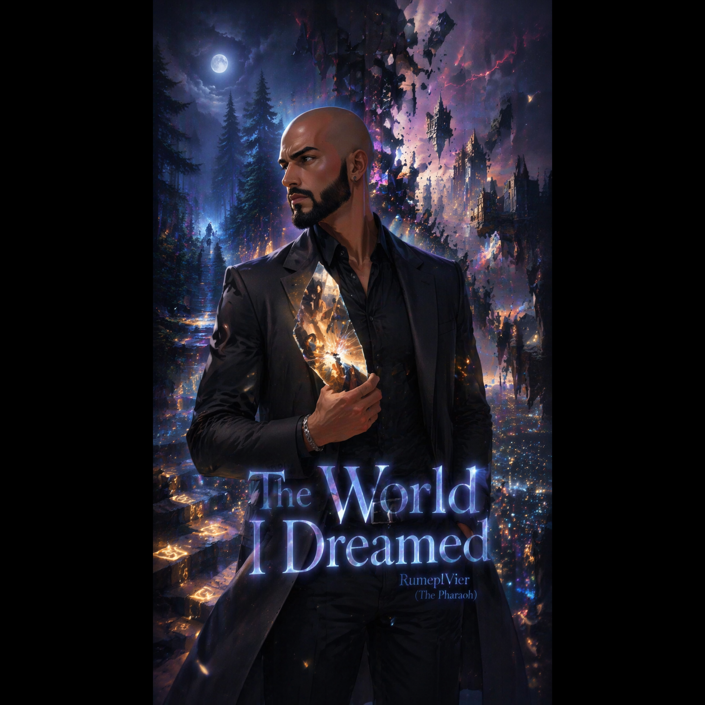 The World I Dreamed by RumpelVier (The Pharaoh) cover art