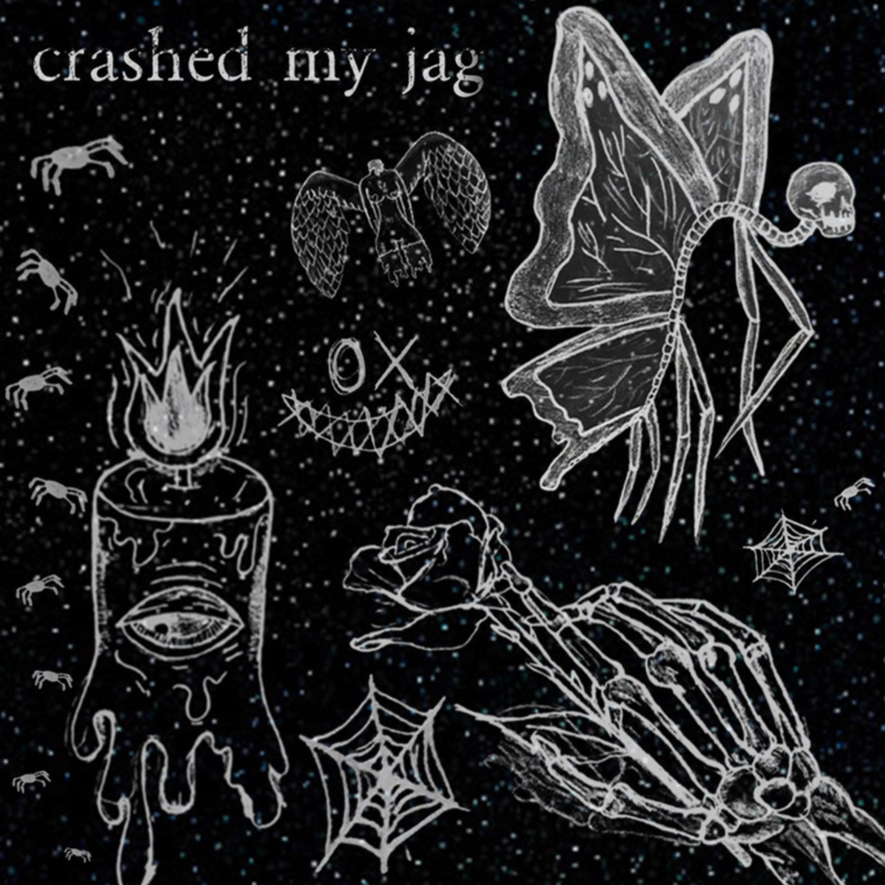 crashed my jag (up all night pt. 2) artwork
