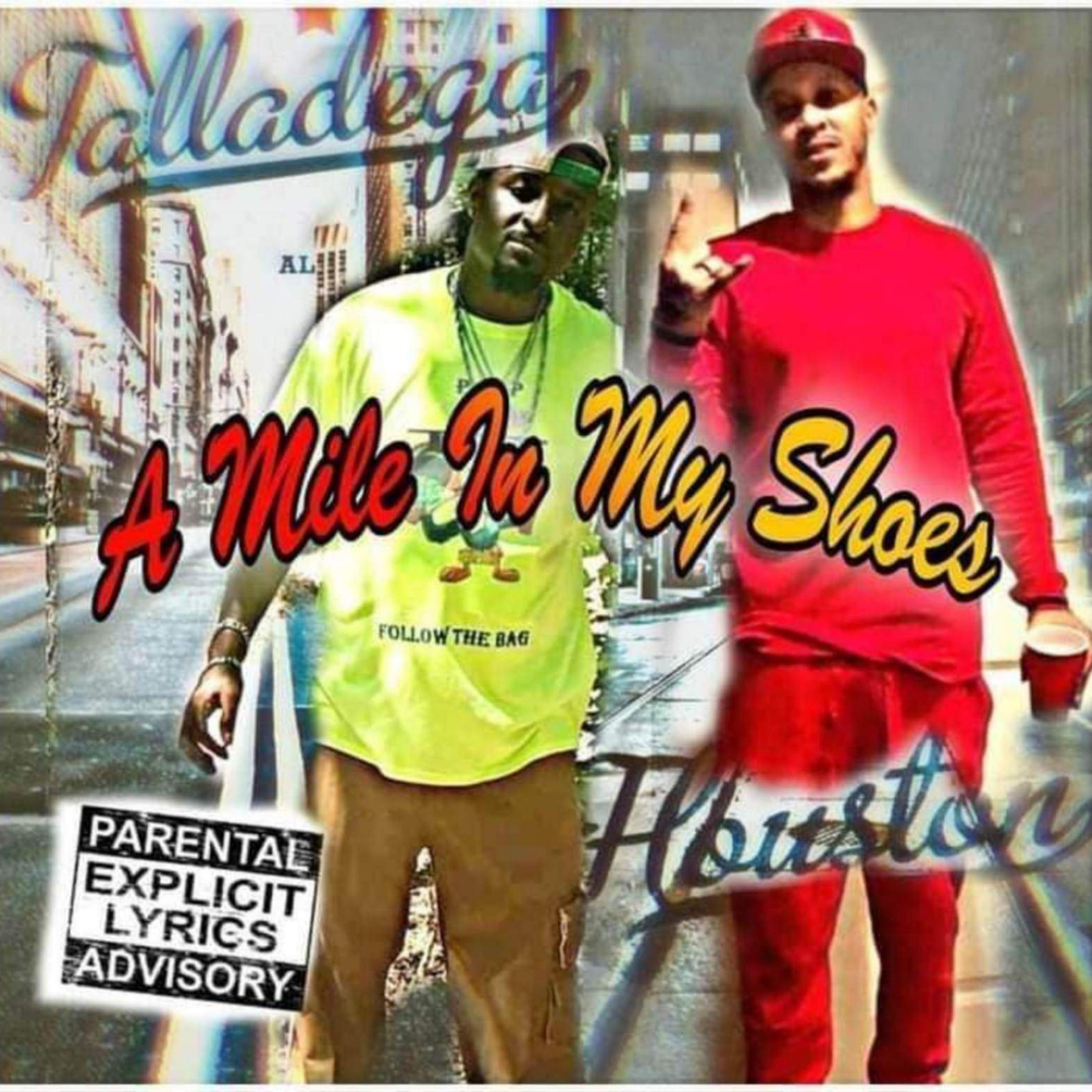 Mile In My Shoes by Kreepa Da Don cover art