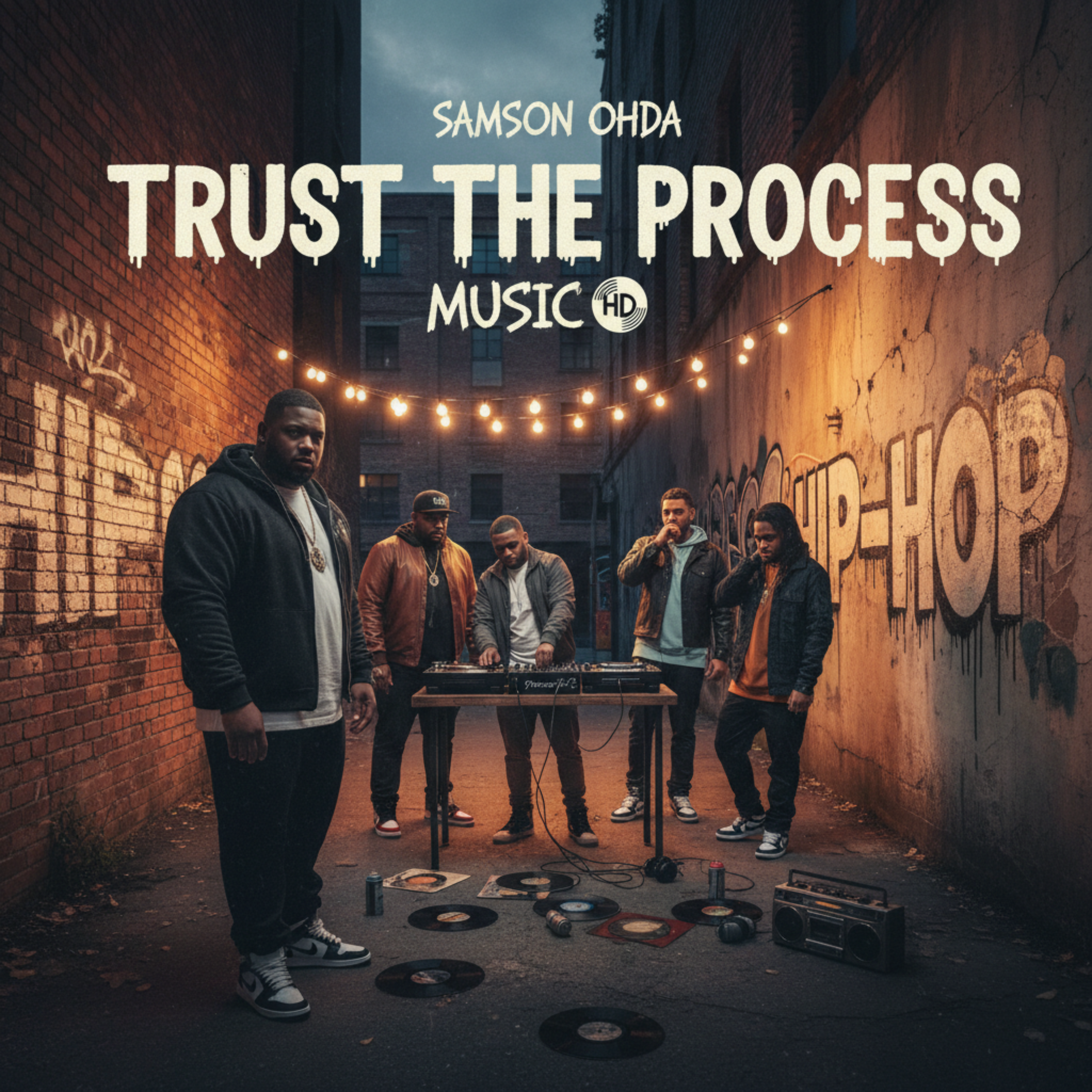 Trust the Process by Samson Ohda  cover art