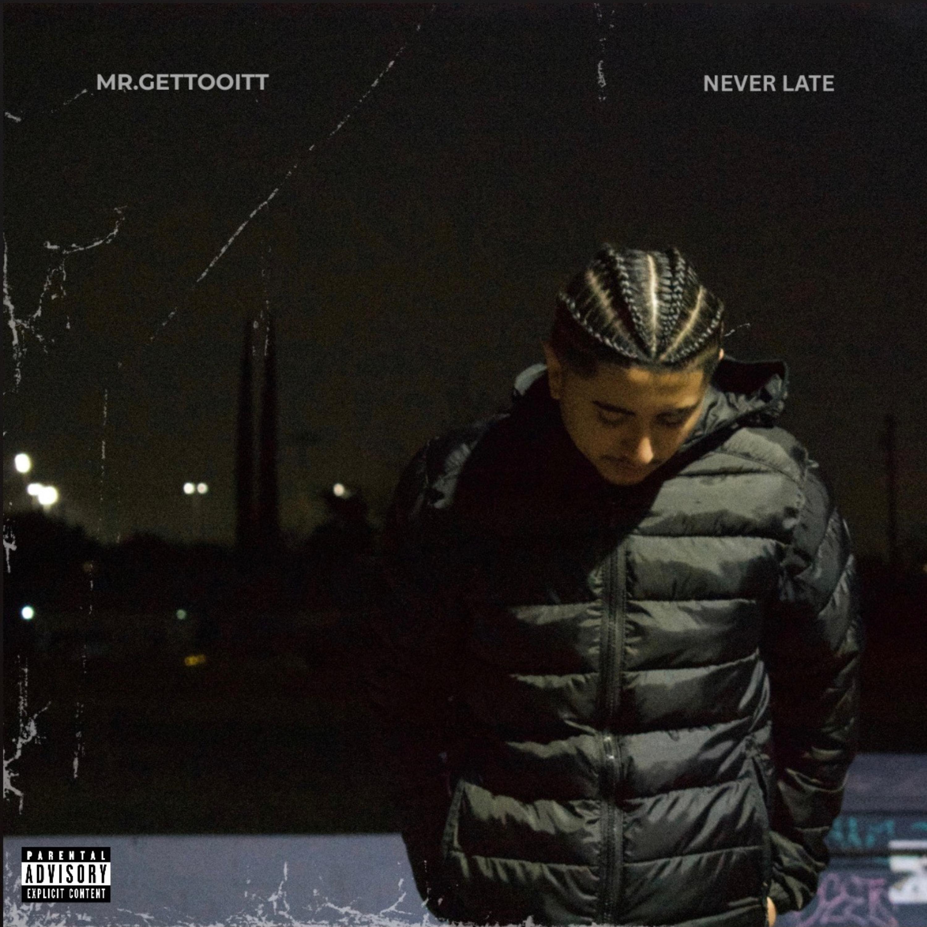 Never Late artwork