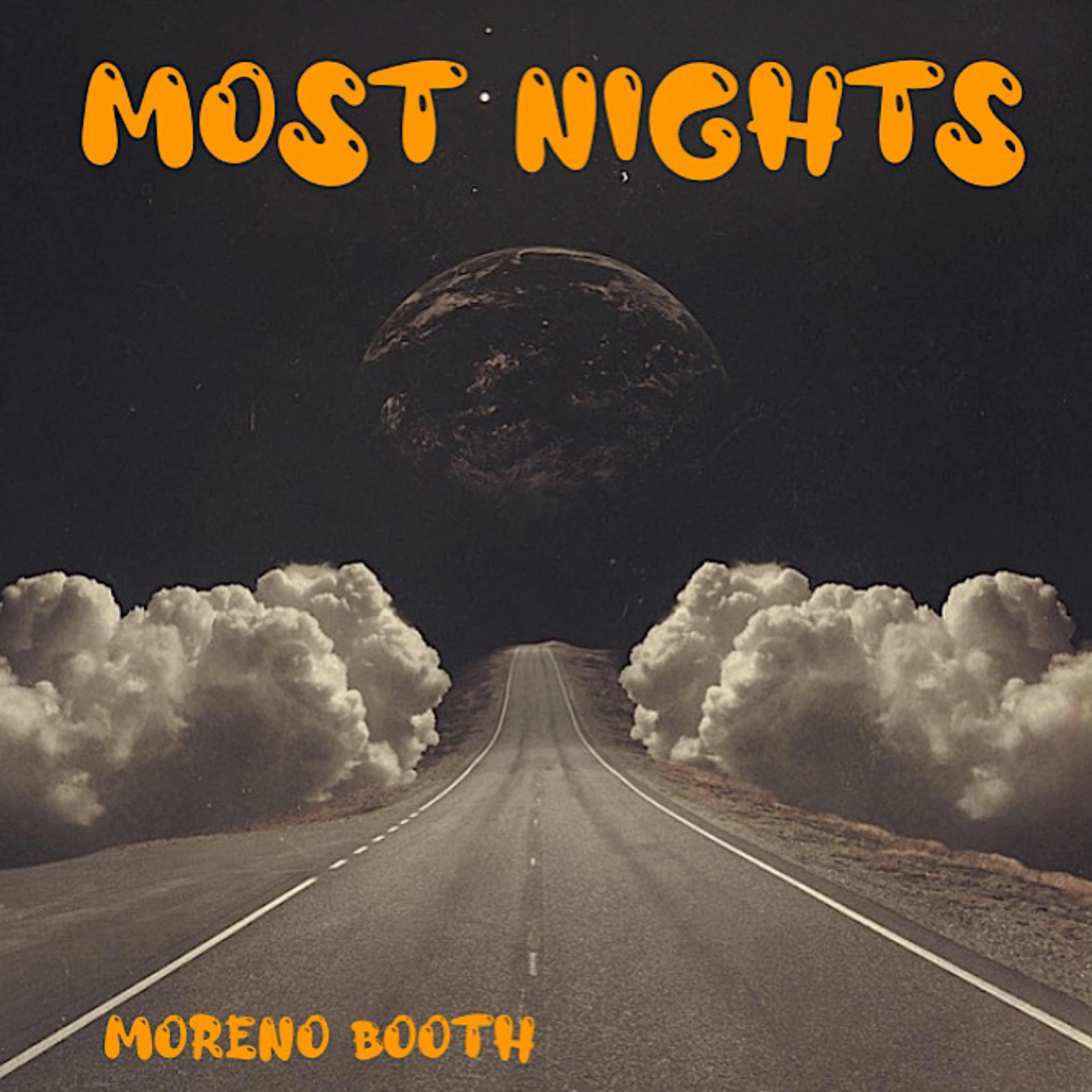 Most Nights by Moreno Booth cover art