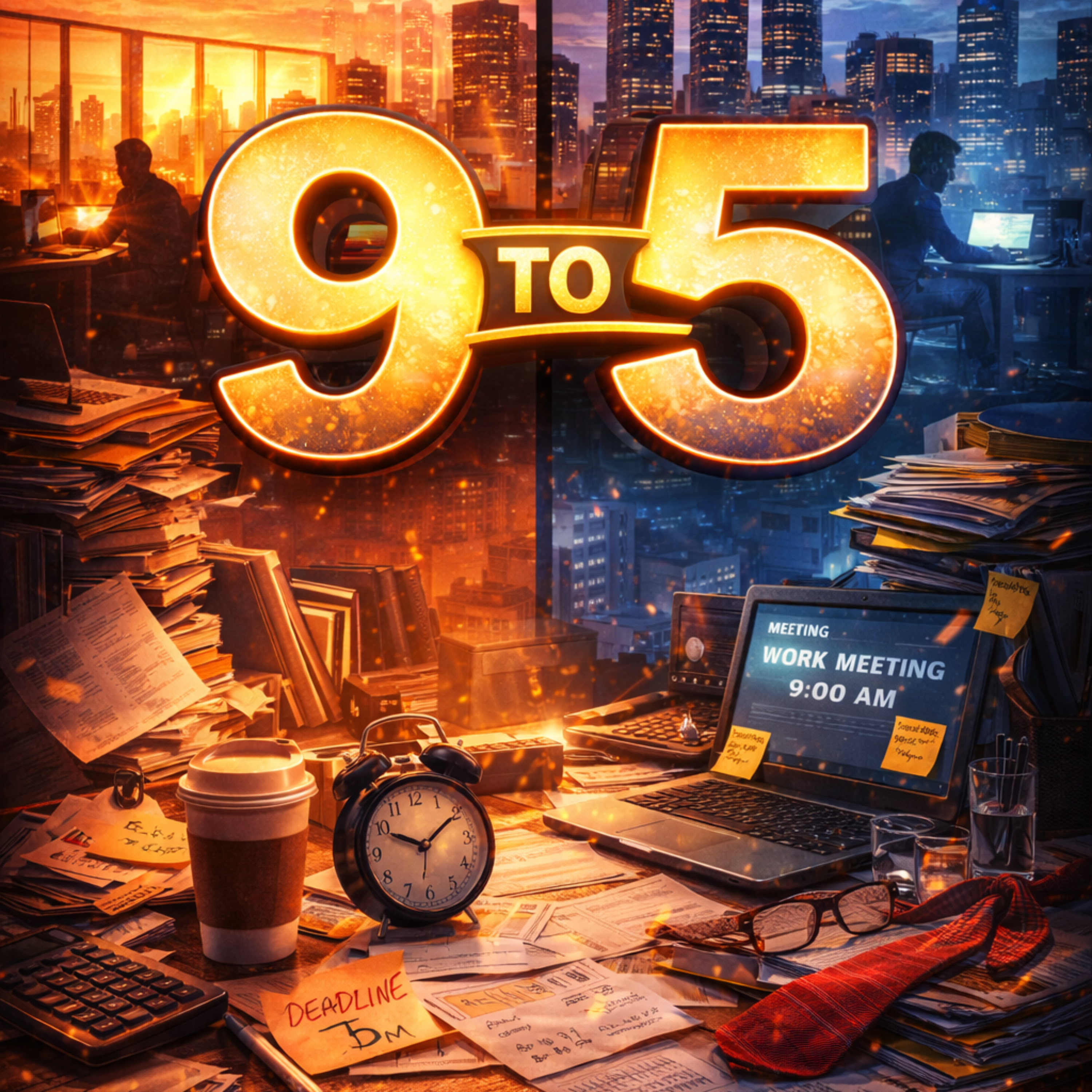 9 To 5 artwork
