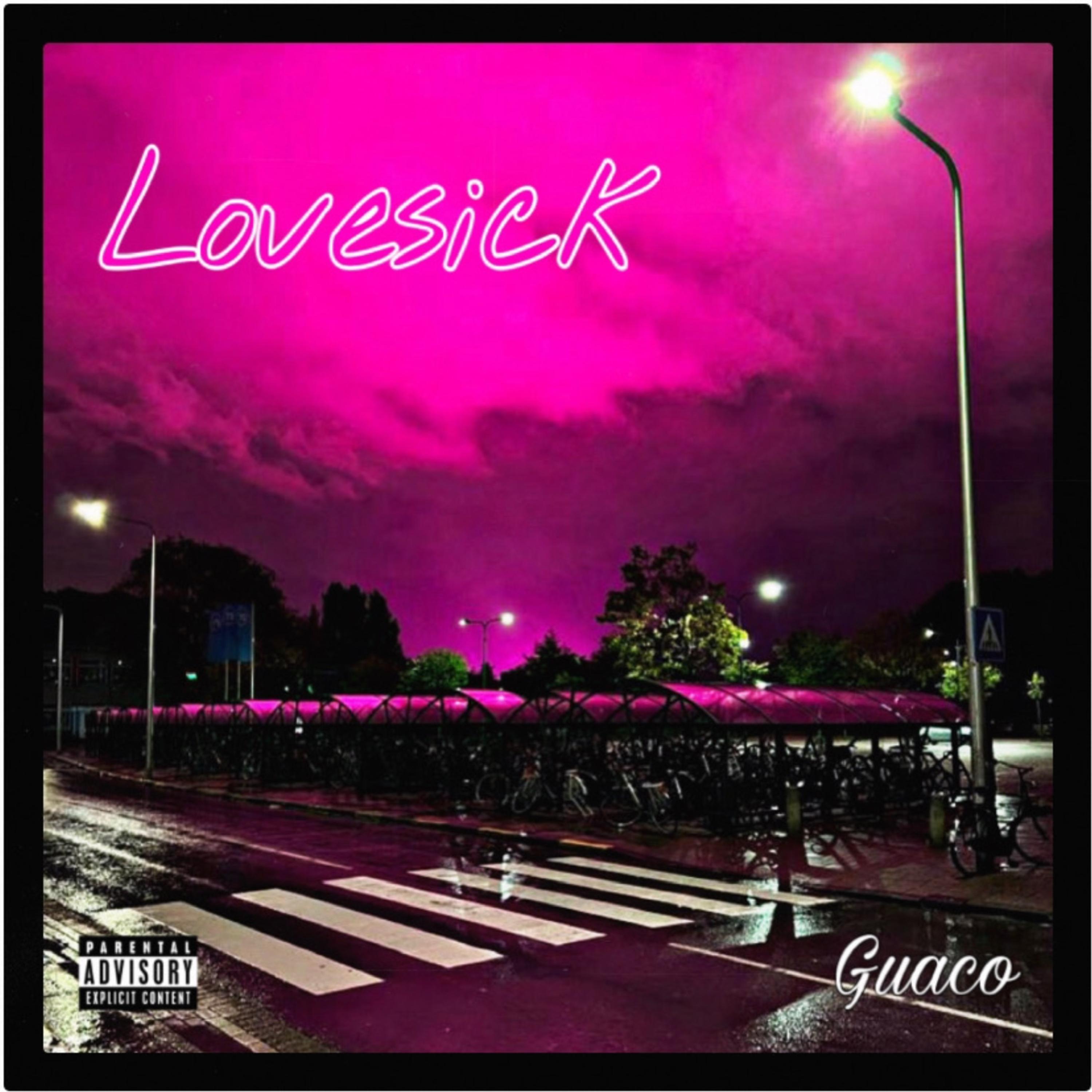 Lovesick </3 artwork