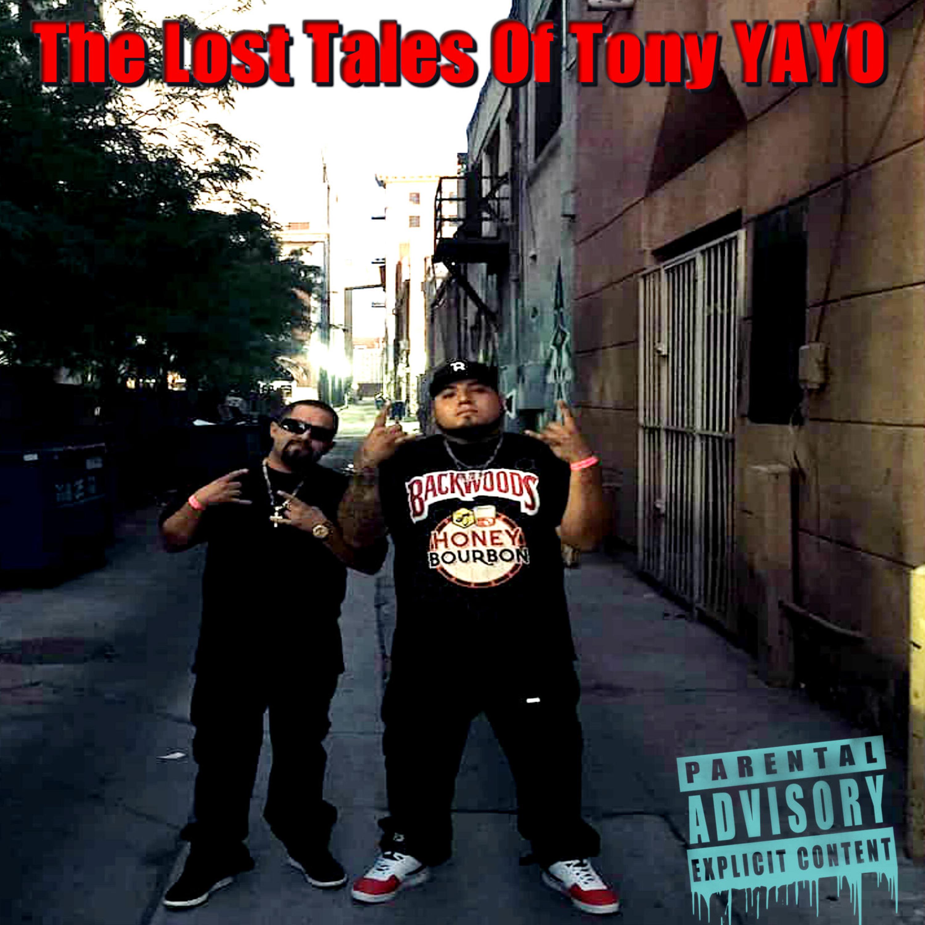 The Lost Tales Of Tony Yayo artwork