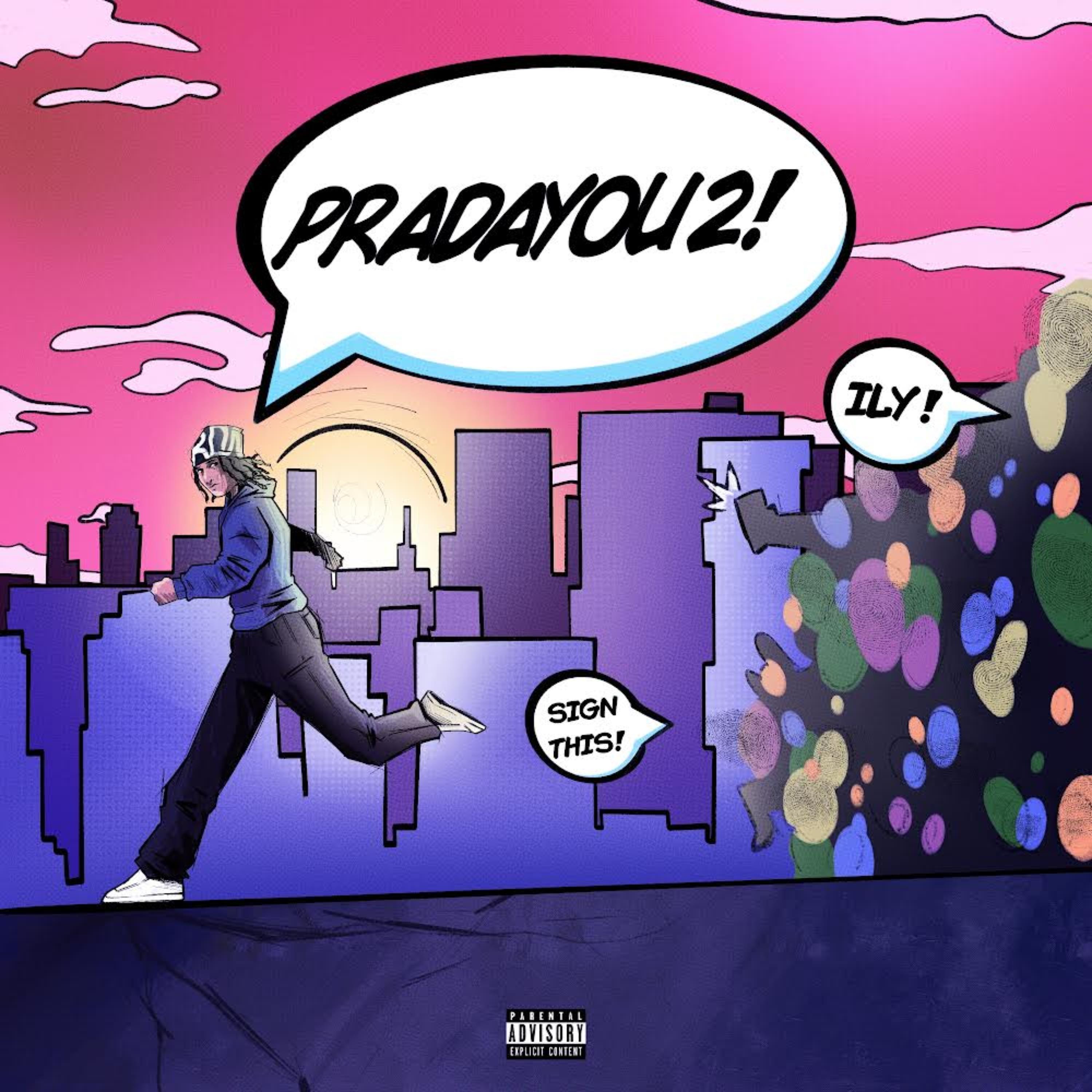 Pradayou2 ! artwork