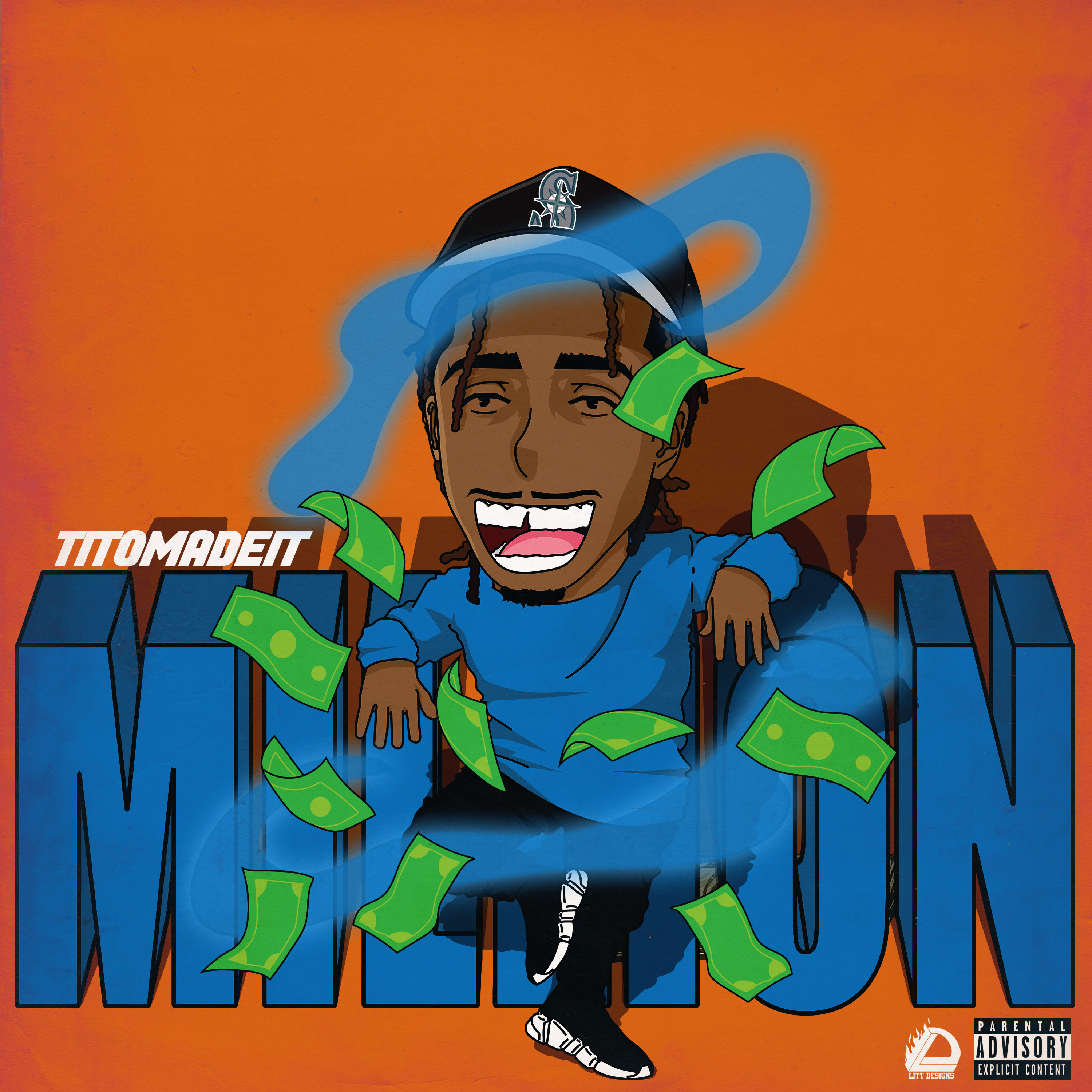 Millions artwork