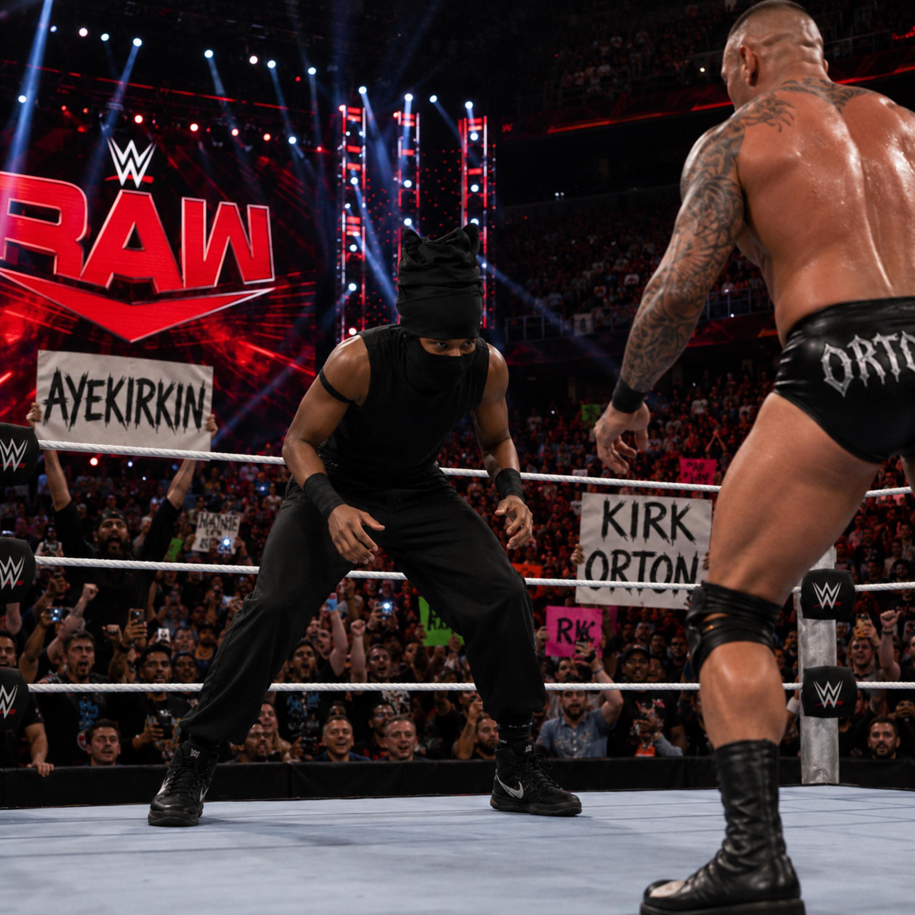 Randy Orton by Ayekirkin cover art