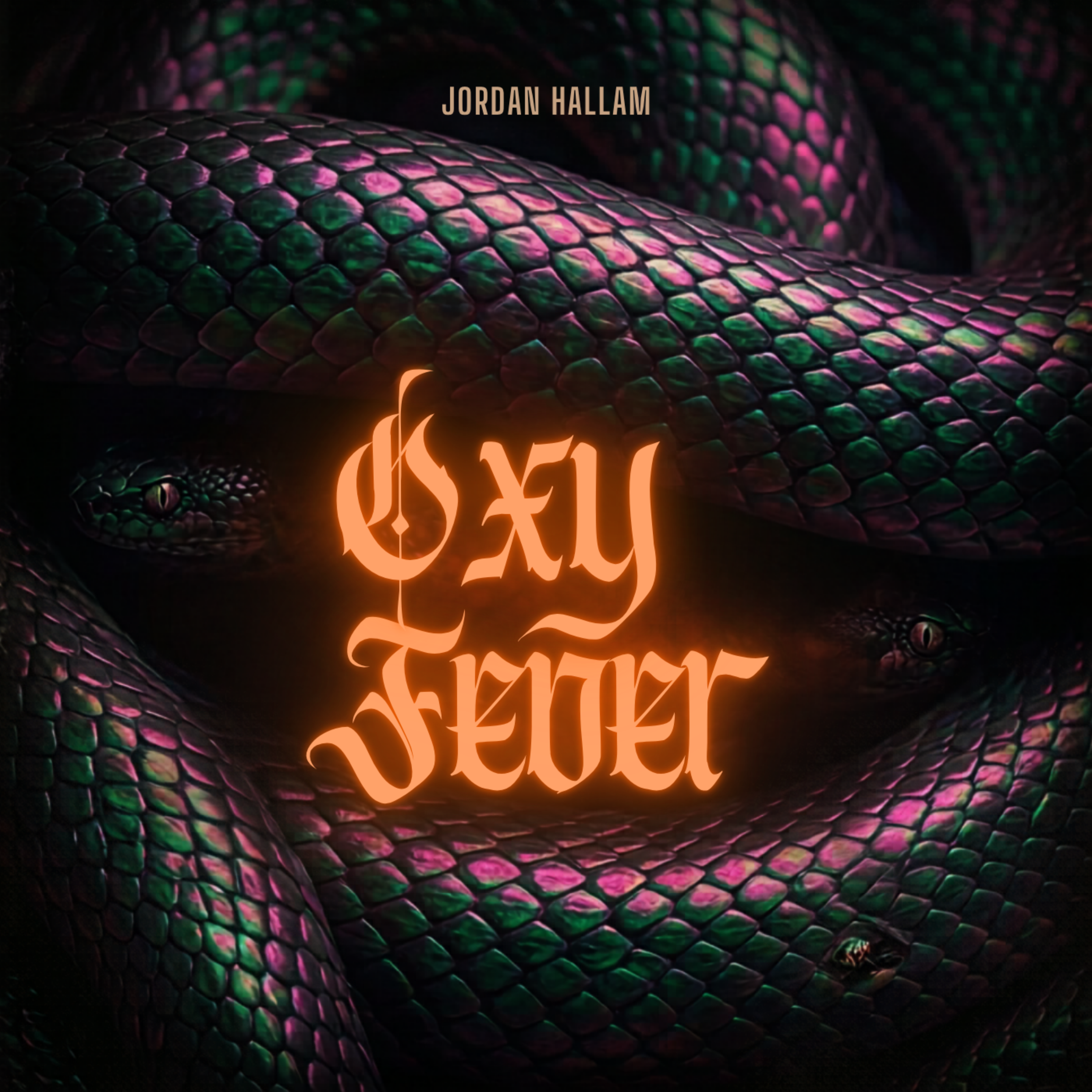 Oxy Fever by Jordan Hallam cover art