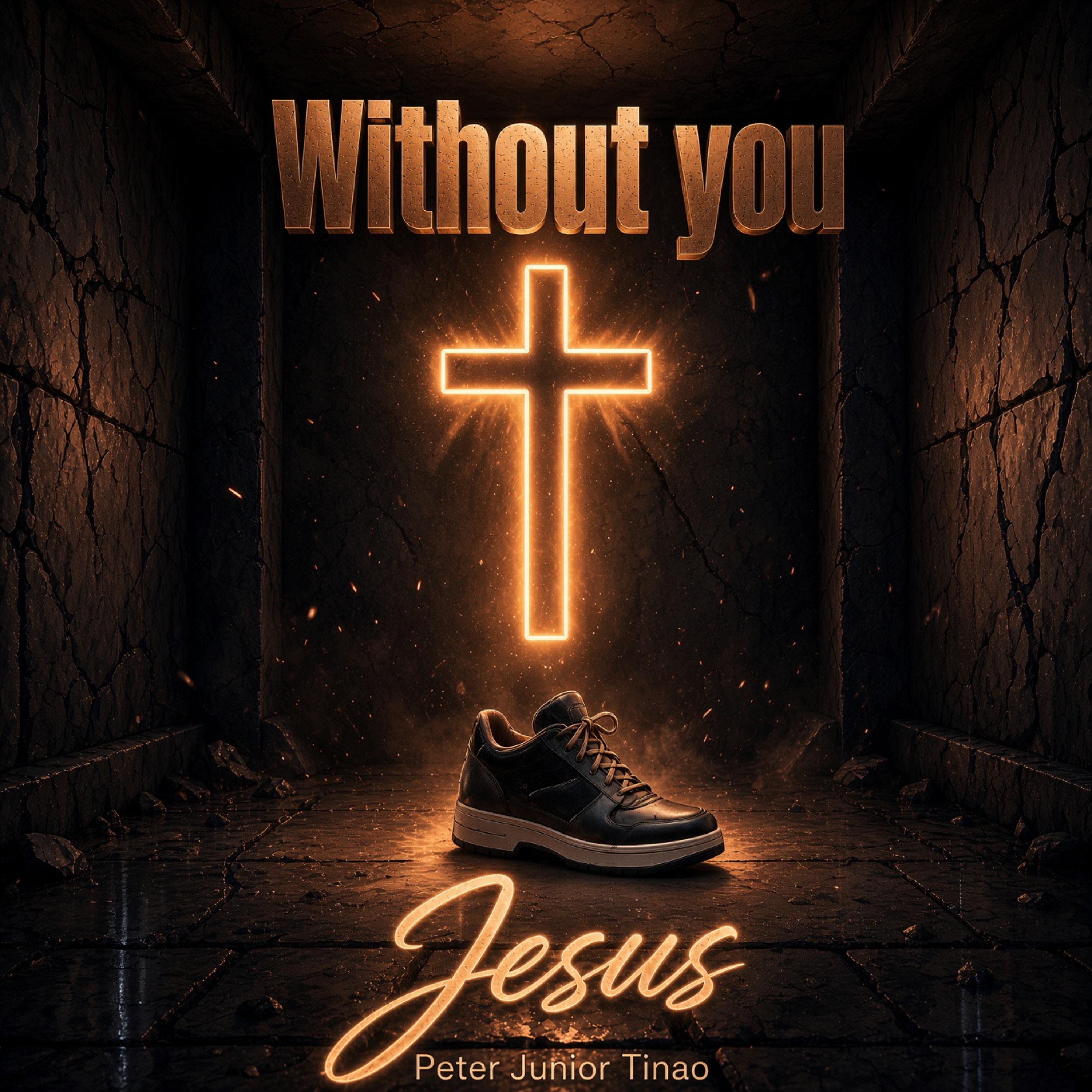 Without You Jesus by Peter Junior Tinao cover art