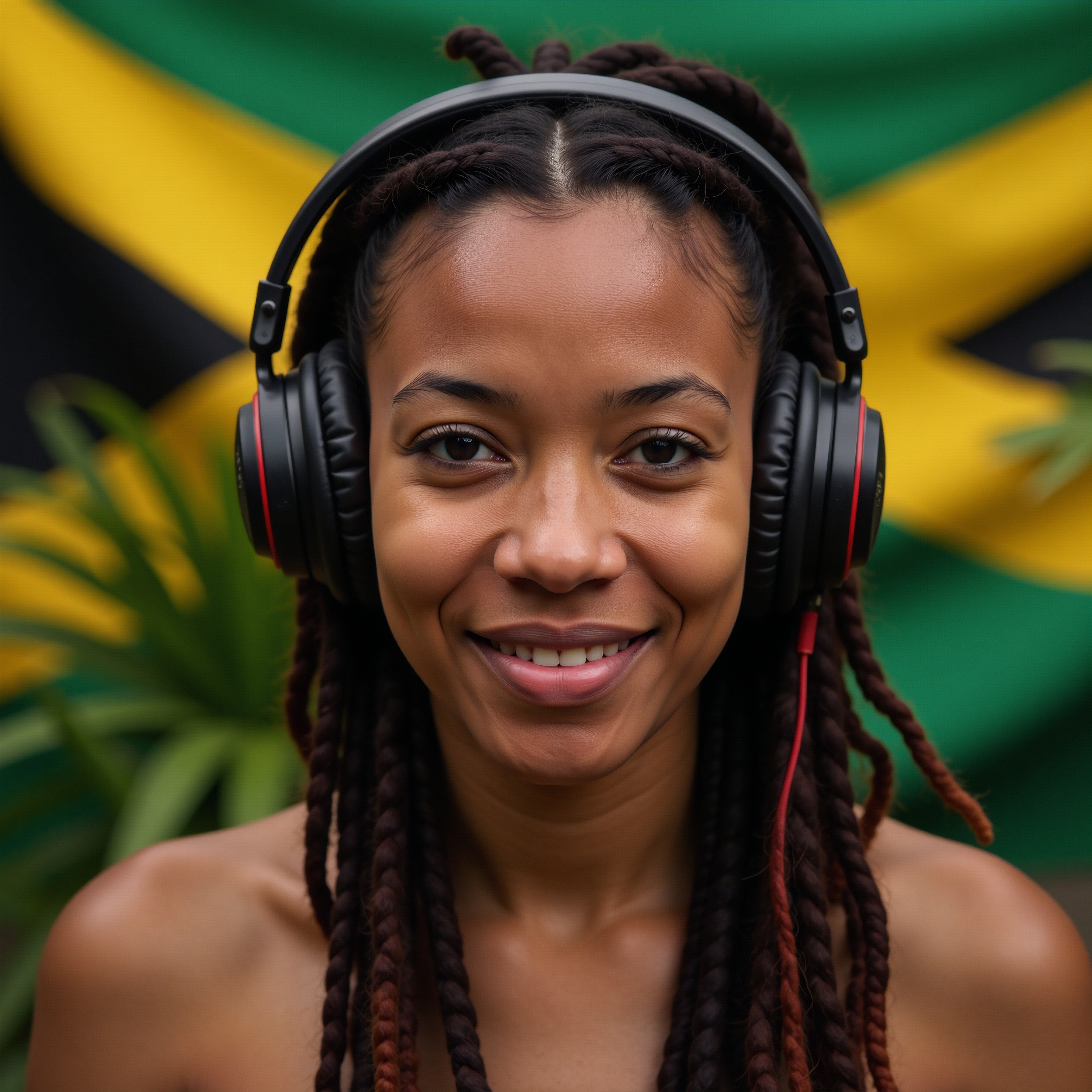 Jamaica Stand Strong artwork