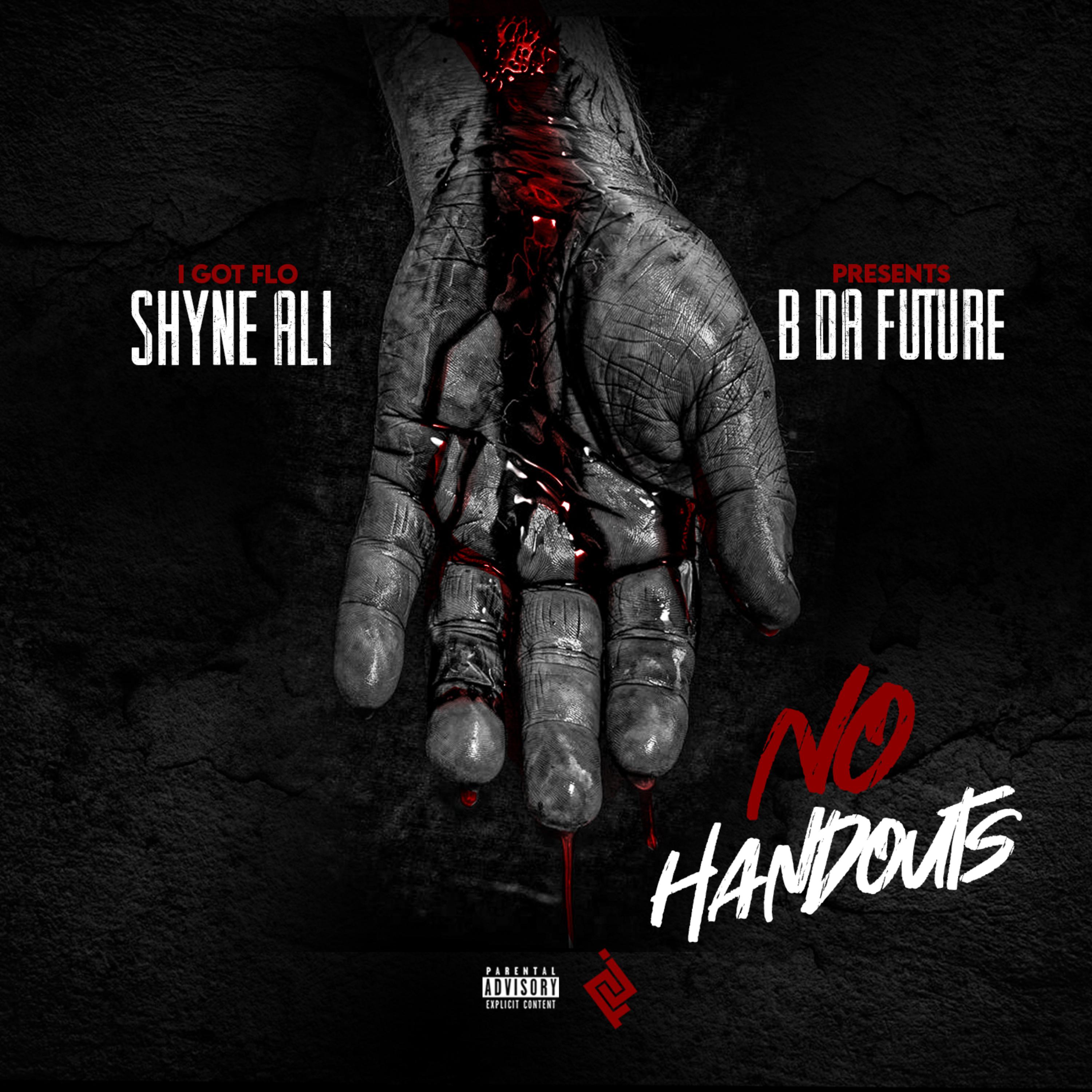 NO HANDOUTS artwork