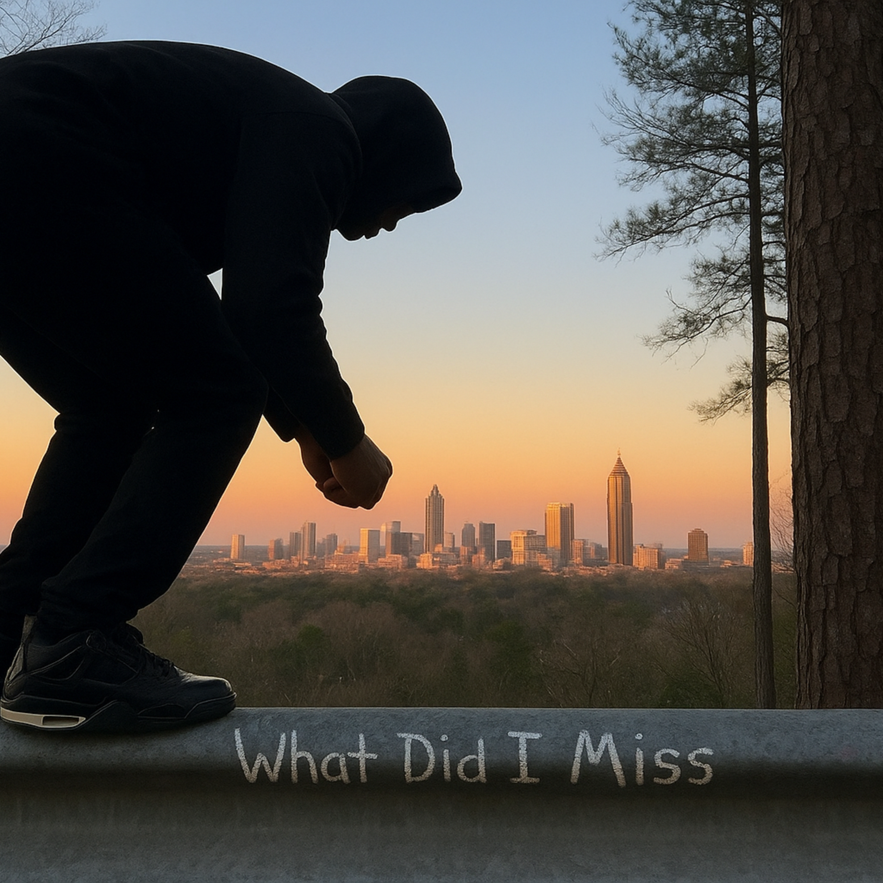 What Did I Miss artwork
