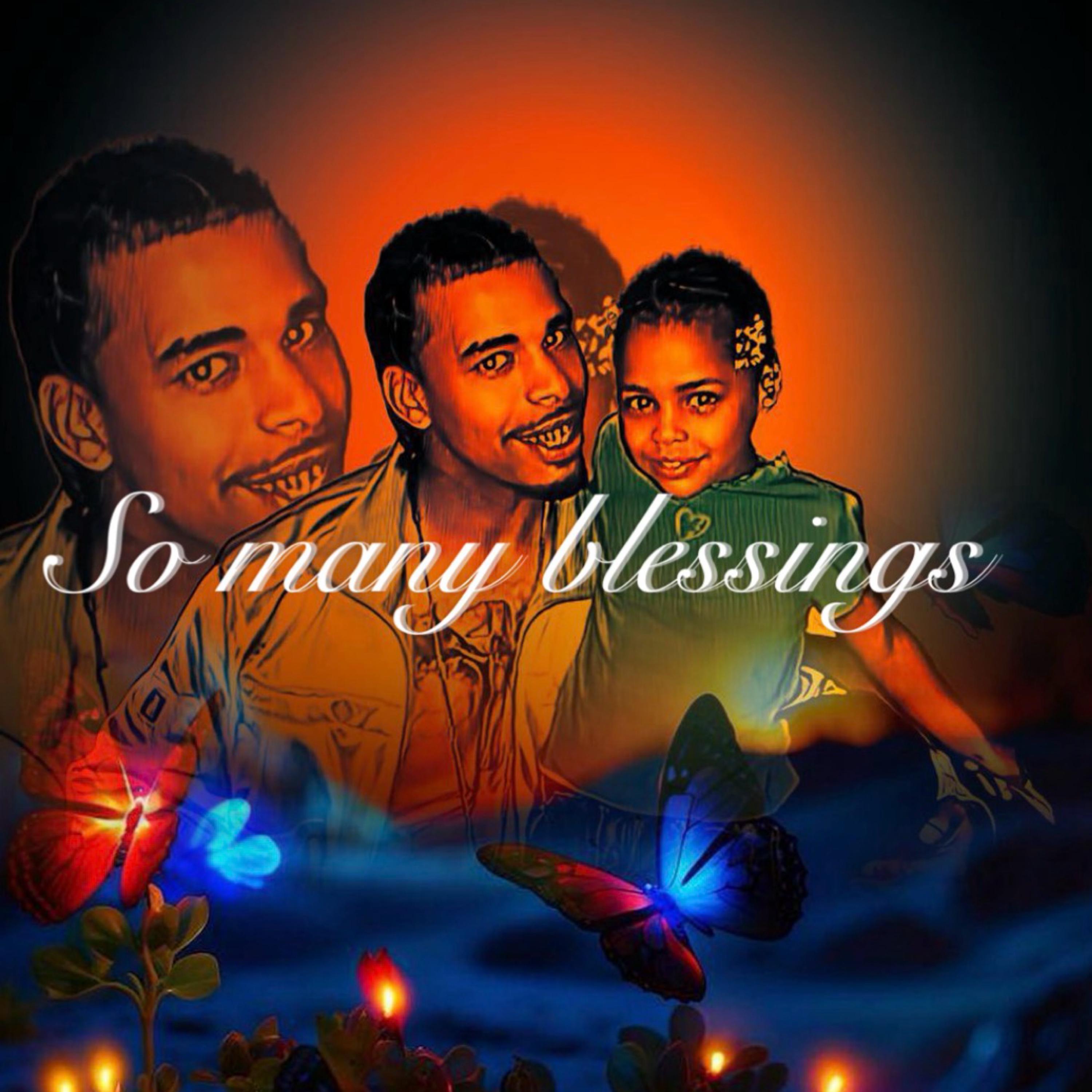 So Many Blessings artwork