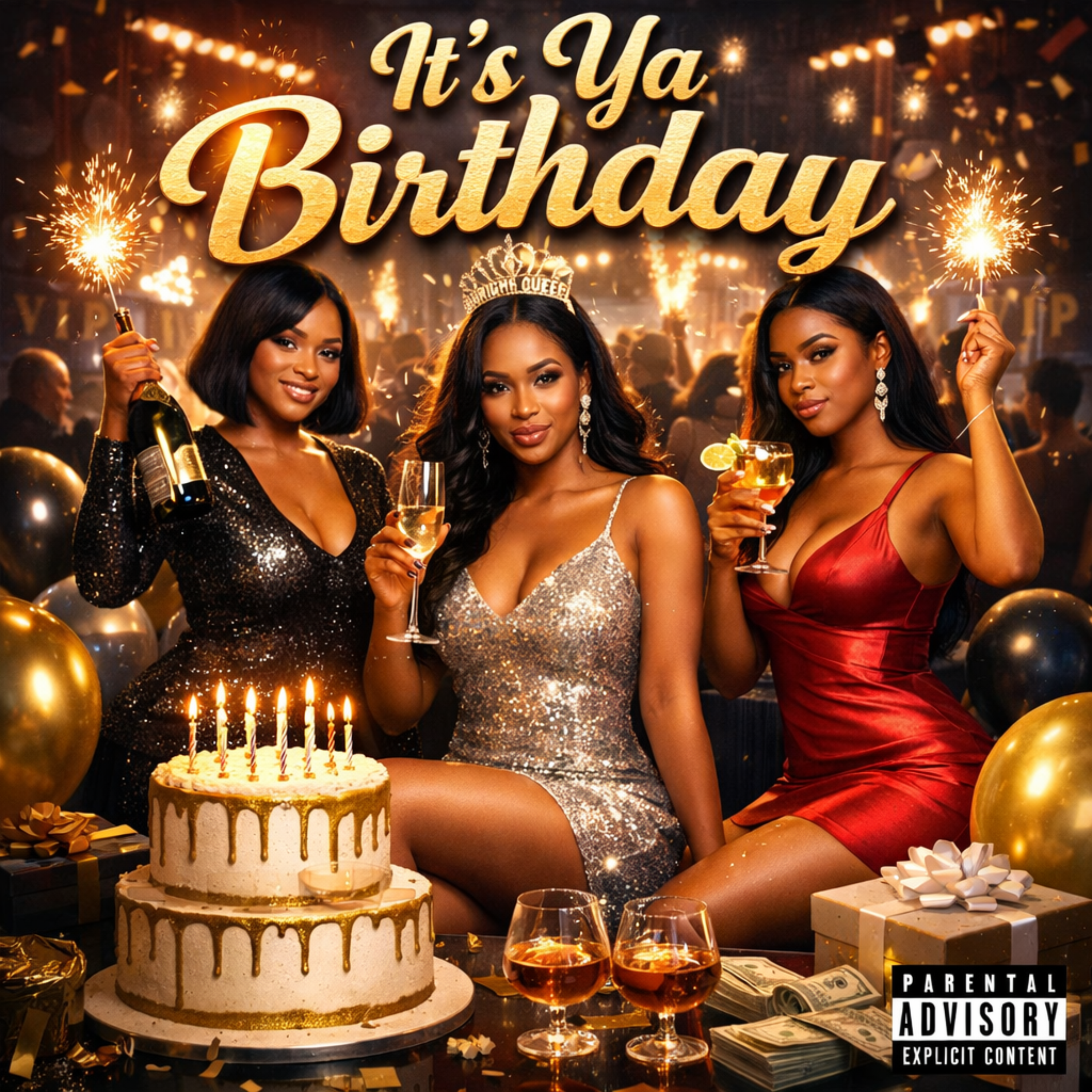 It’s Ya Birthday artwork
