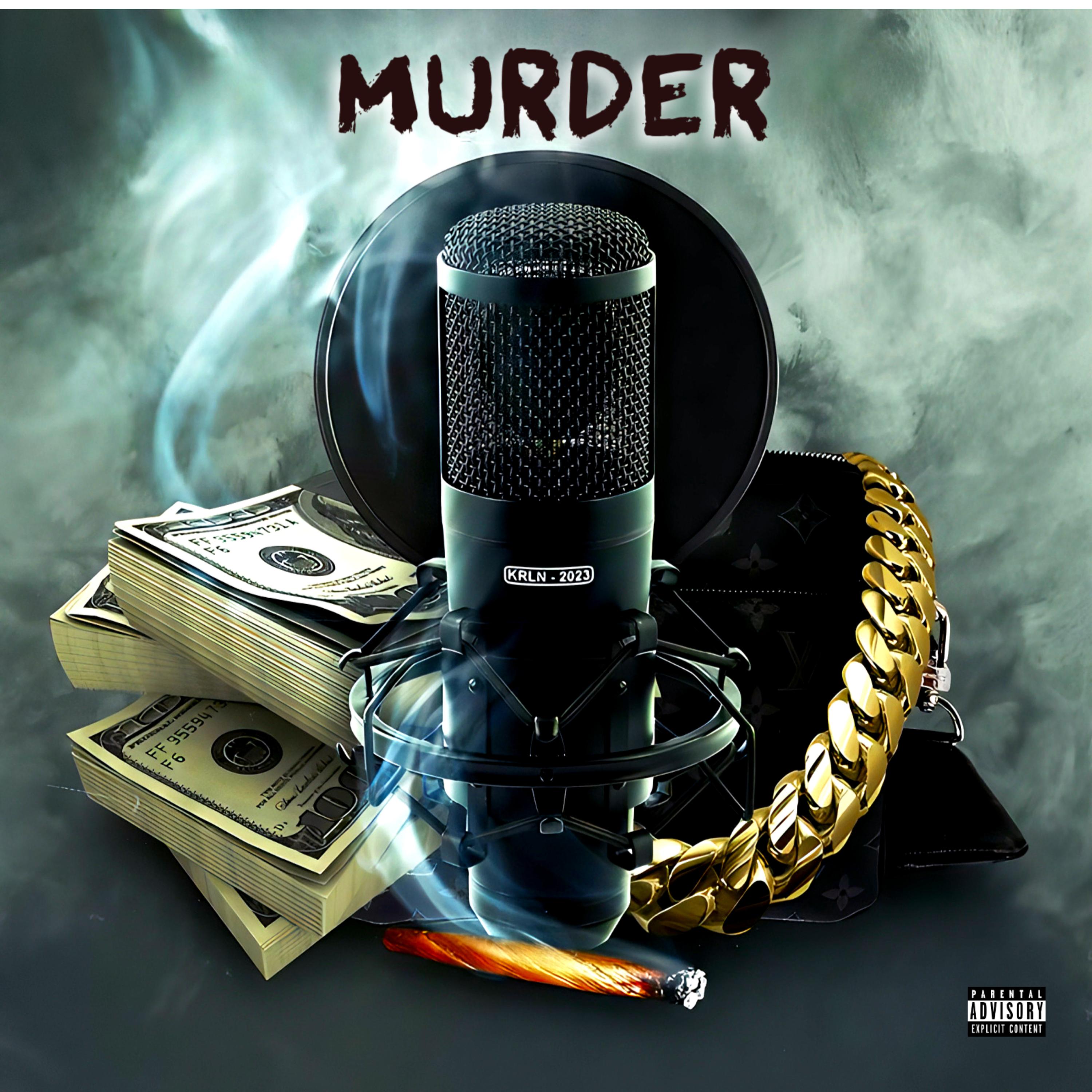 Murder artwork