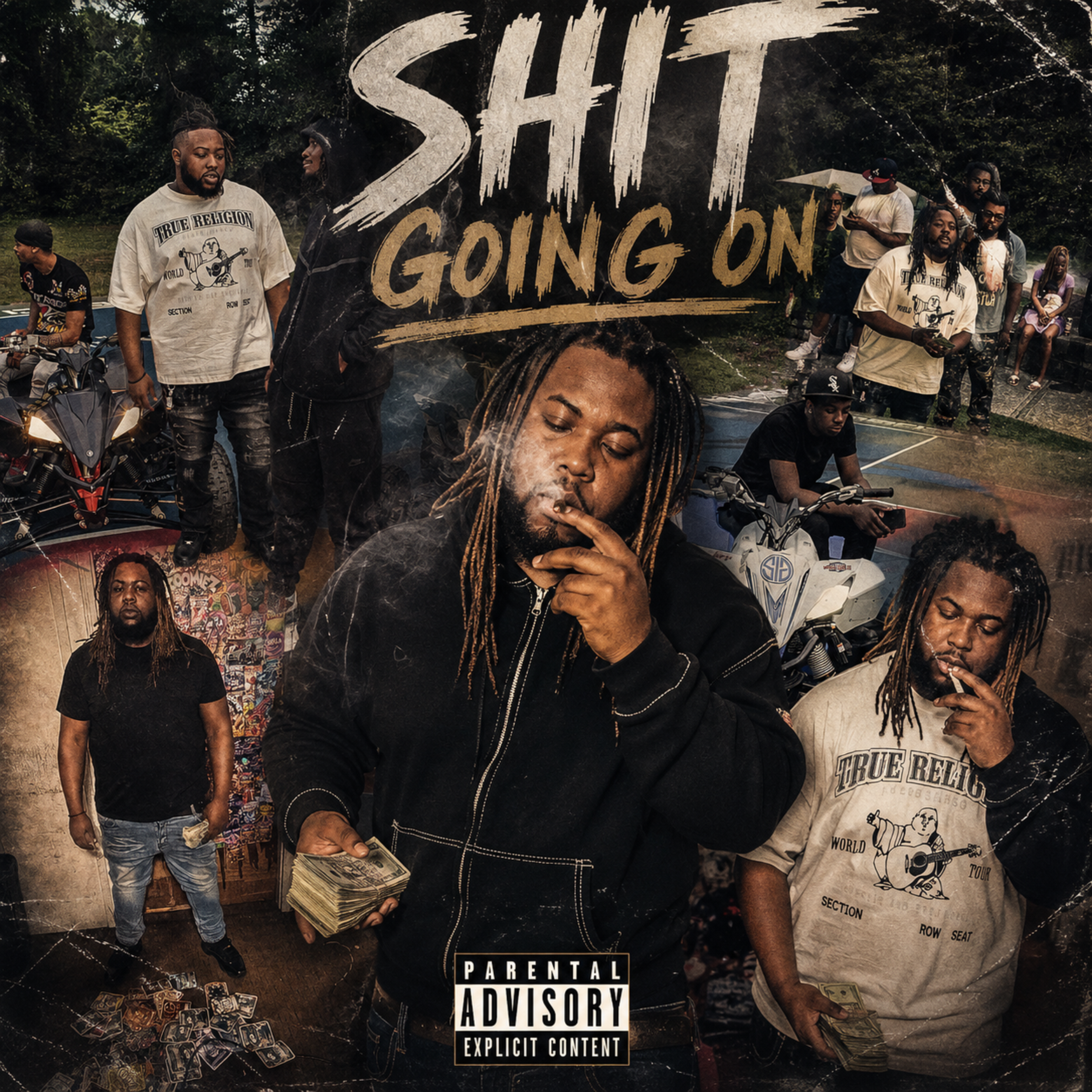 Shit Going On by Brando2x cover art