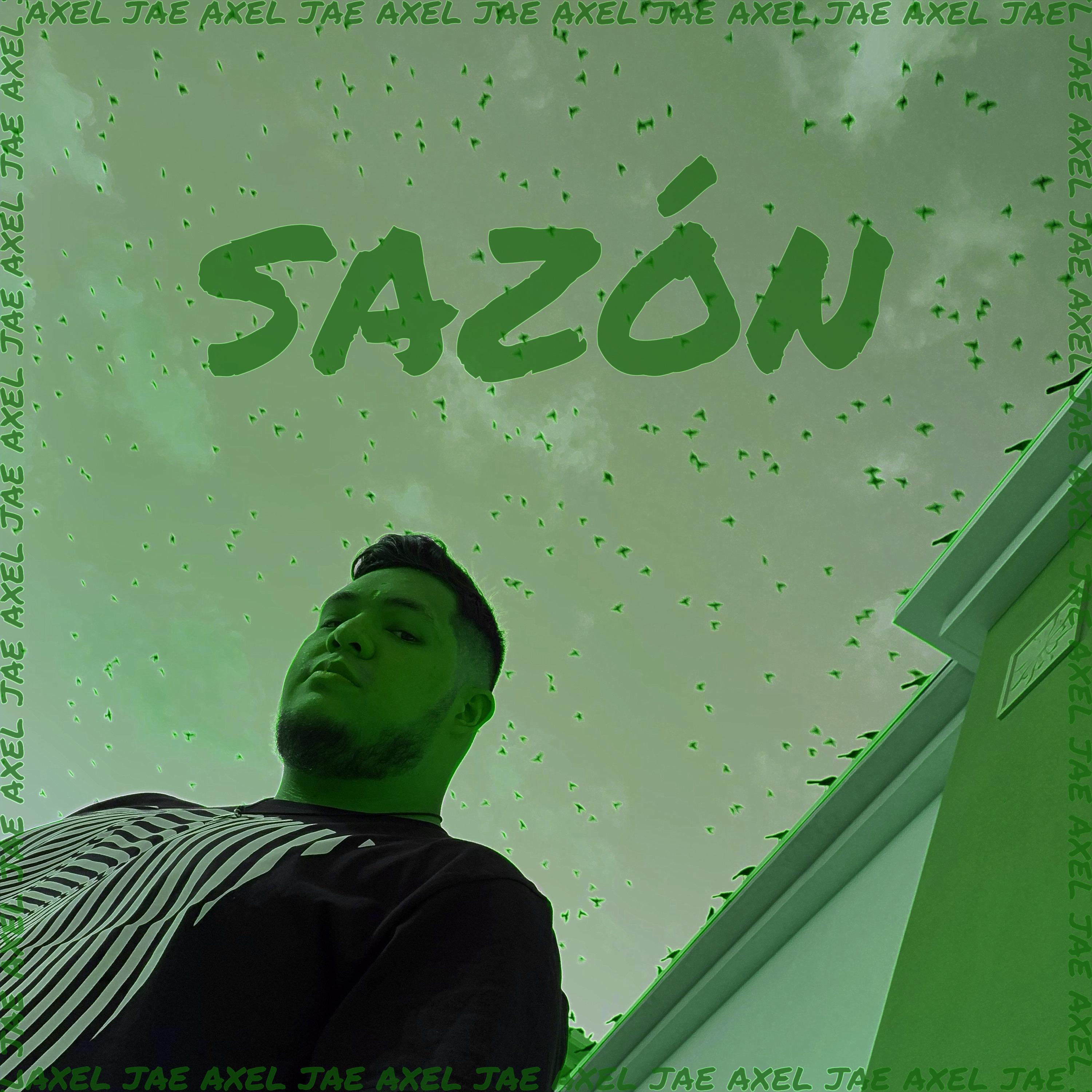 Sazón by Axel Jae cover art