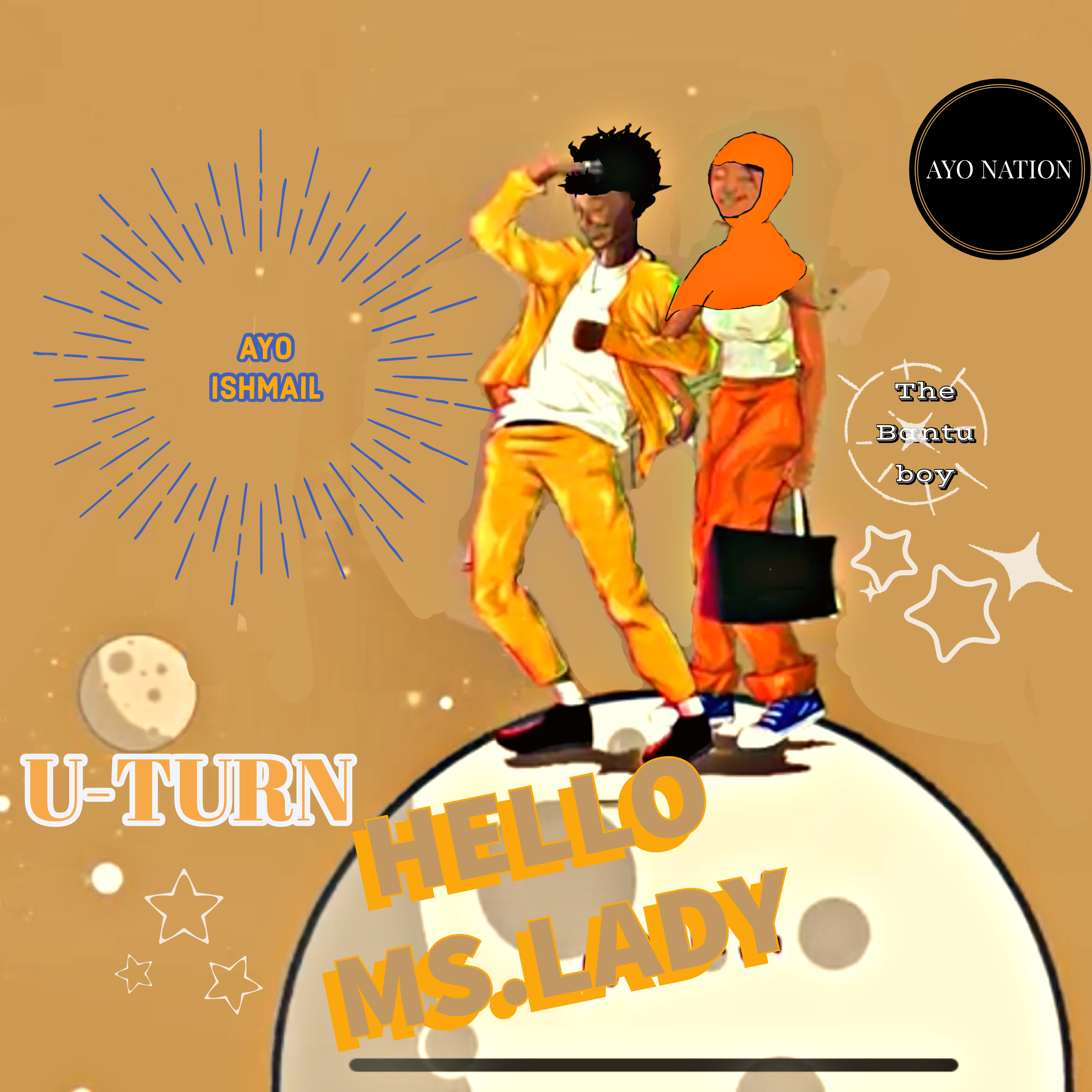 HELLO MS.LADY (U-TURN) artwork