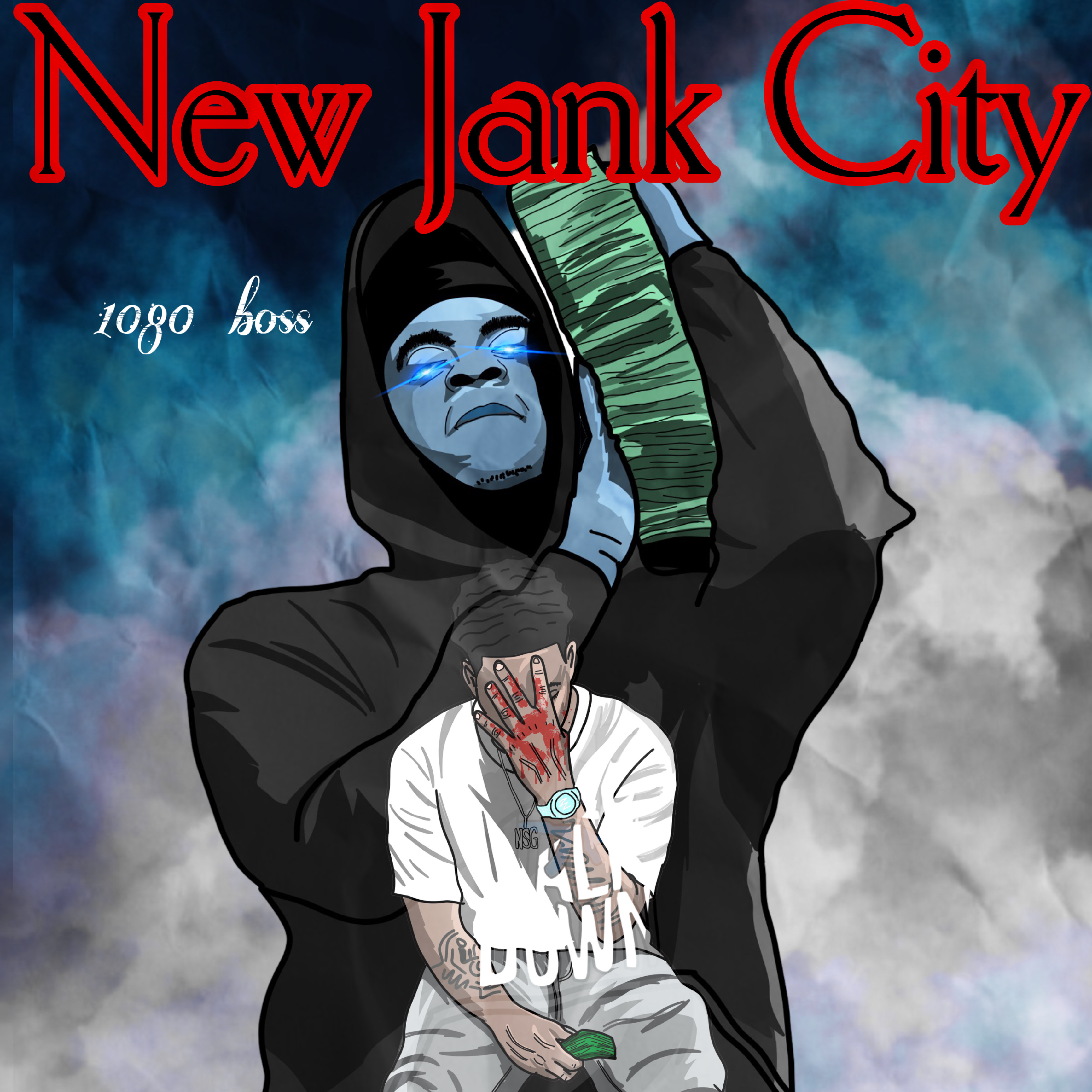 New Jank City artwork
