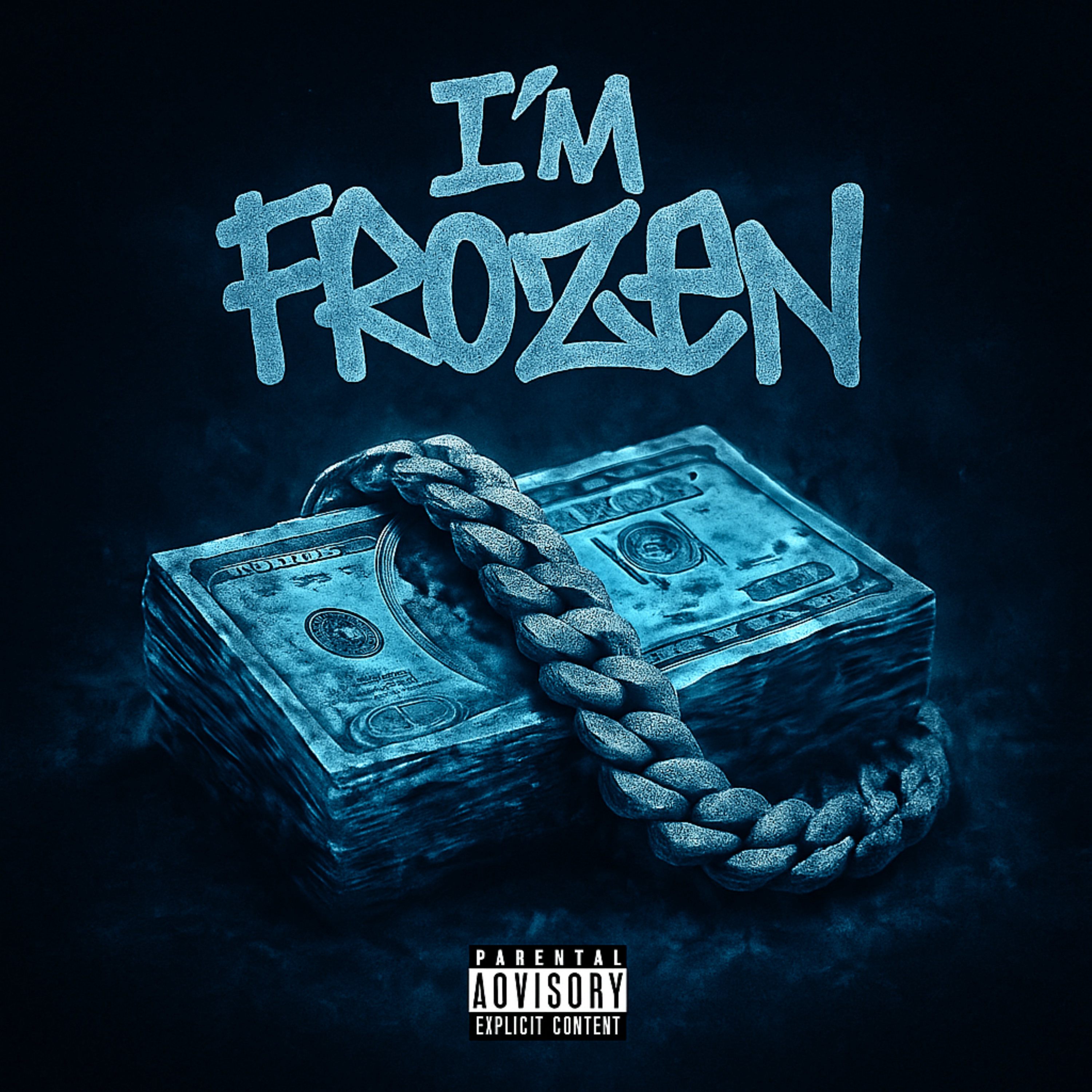 I’m Frozen by BP Reek cover art