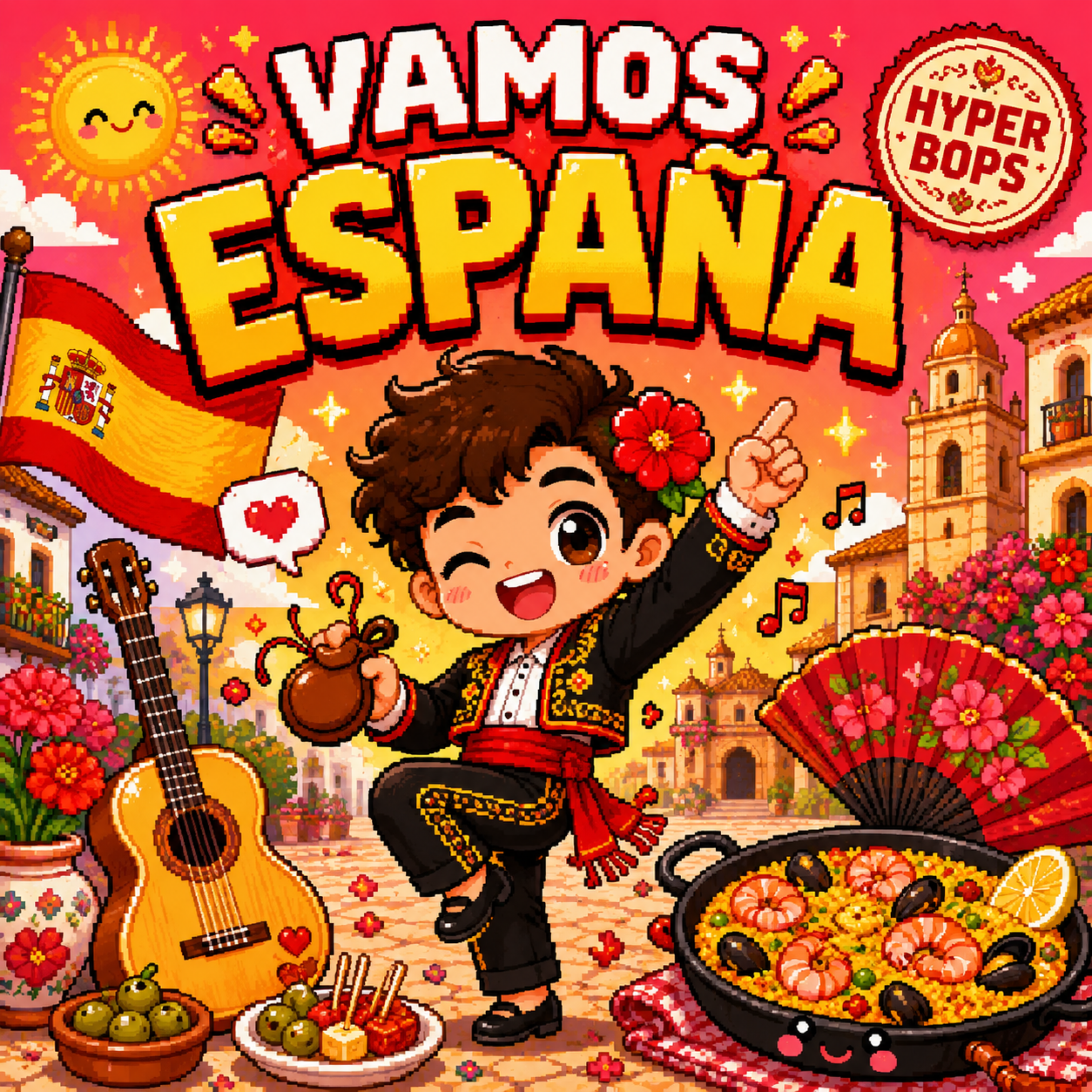 VAMOS ESPAÑA by Hyper Bops cover art
