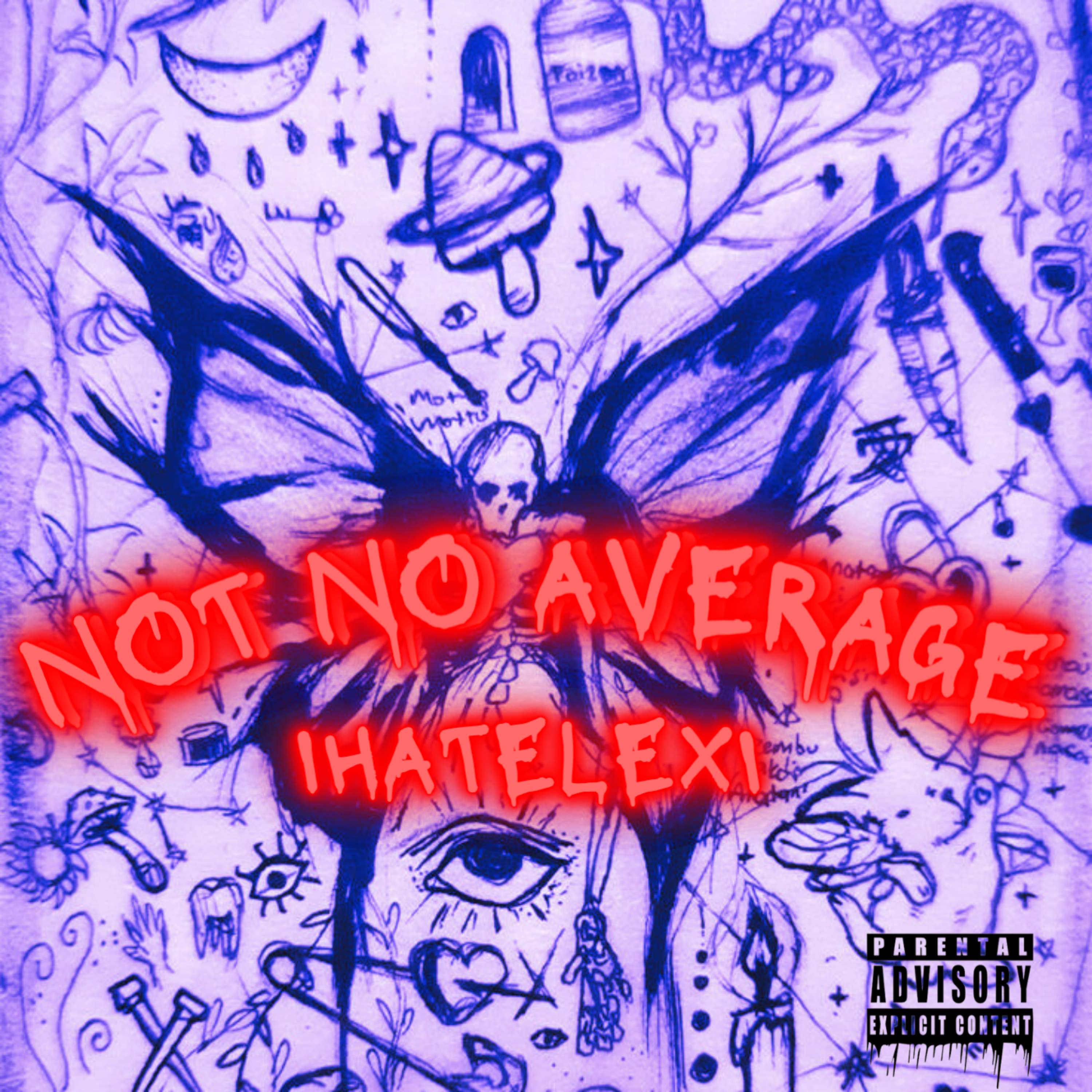 NOT NO AVERAGE artwork