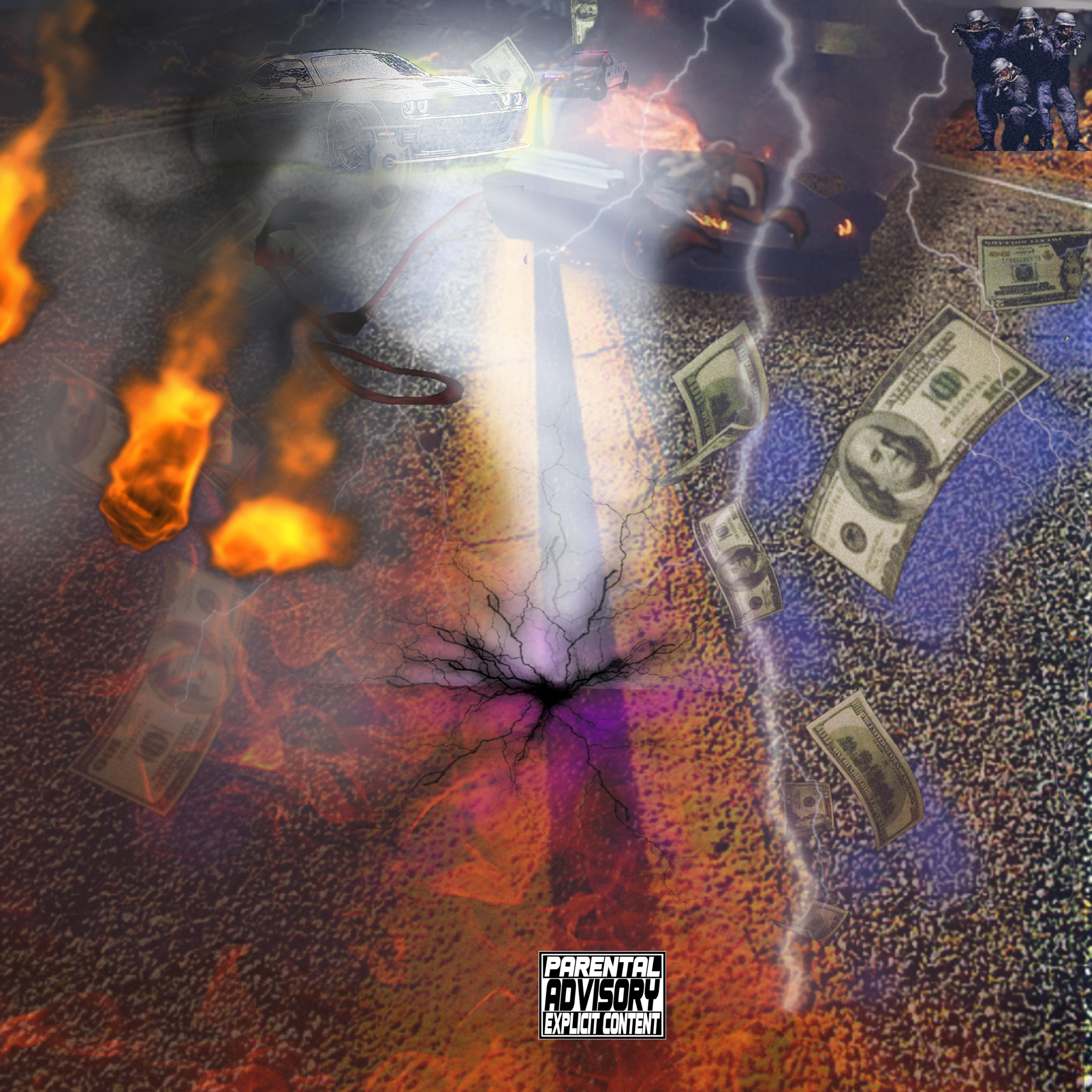 Road Runnin artwork