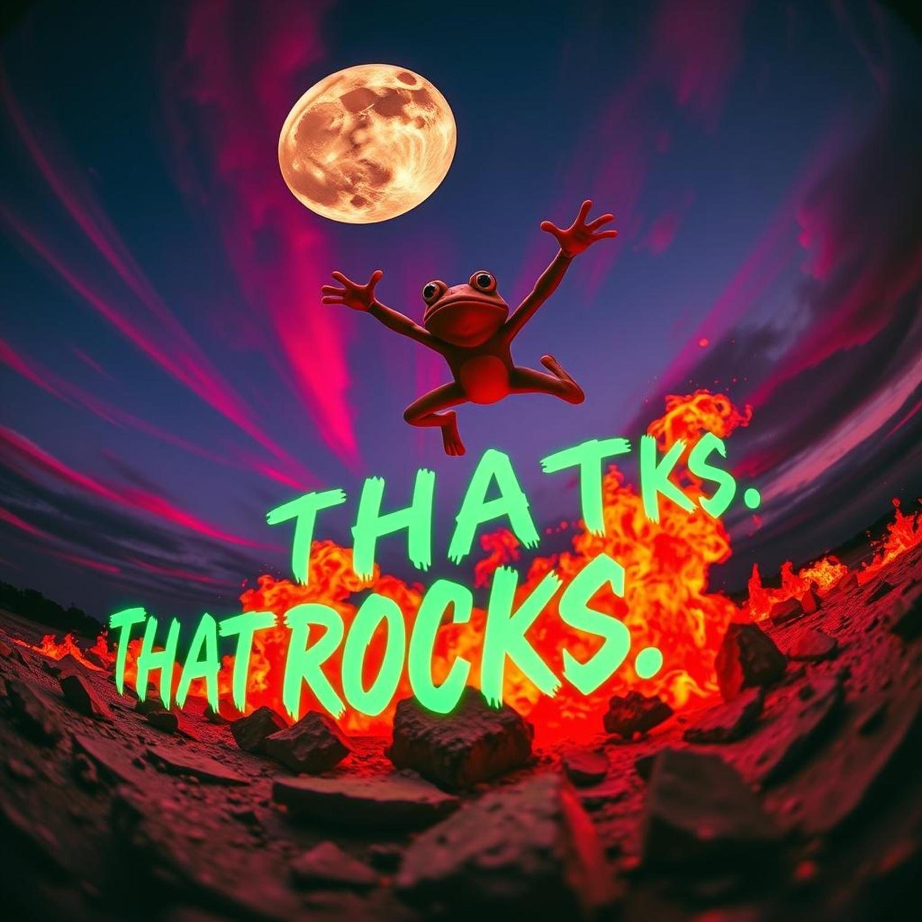 THAT ROCKS artwork