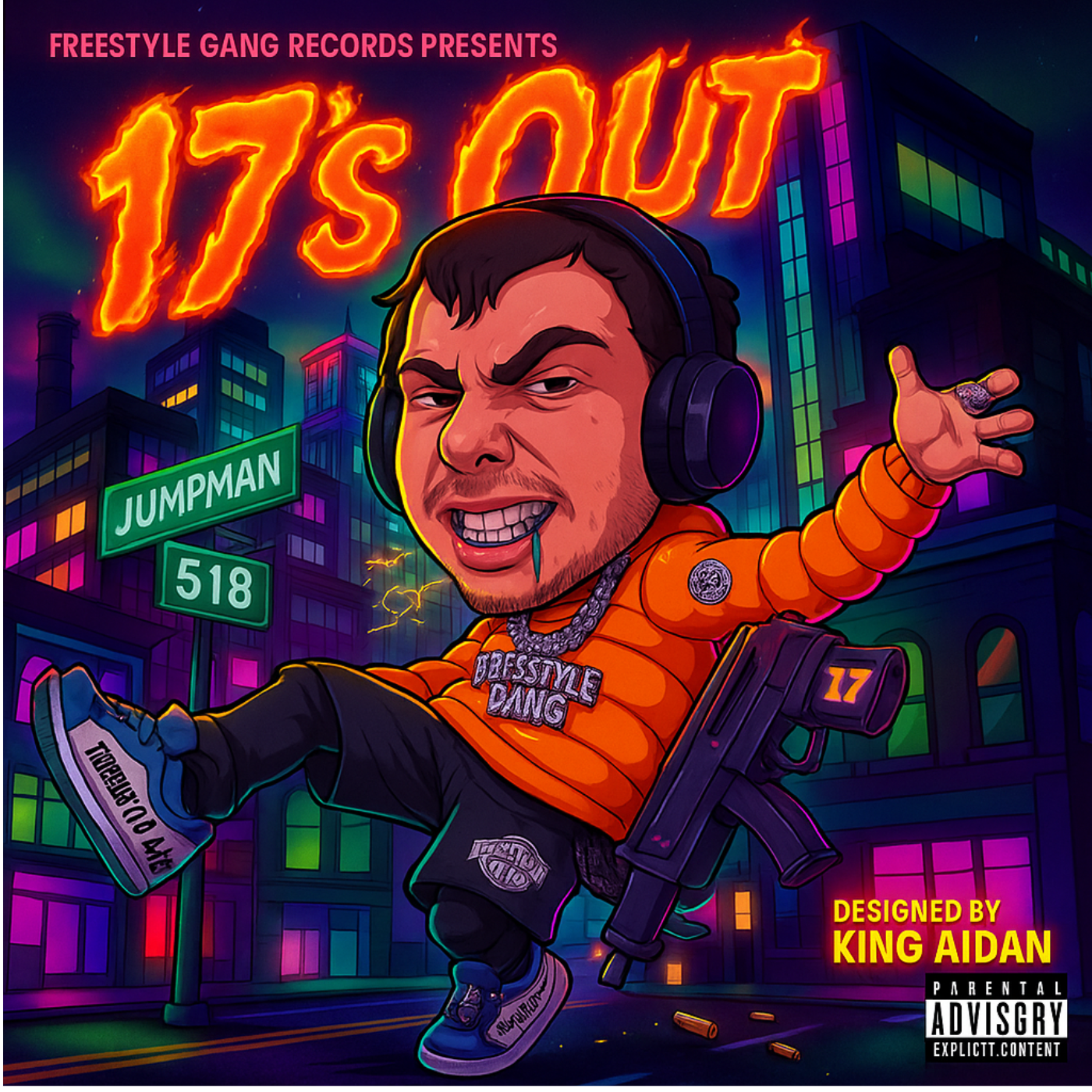 17’s Out artwork