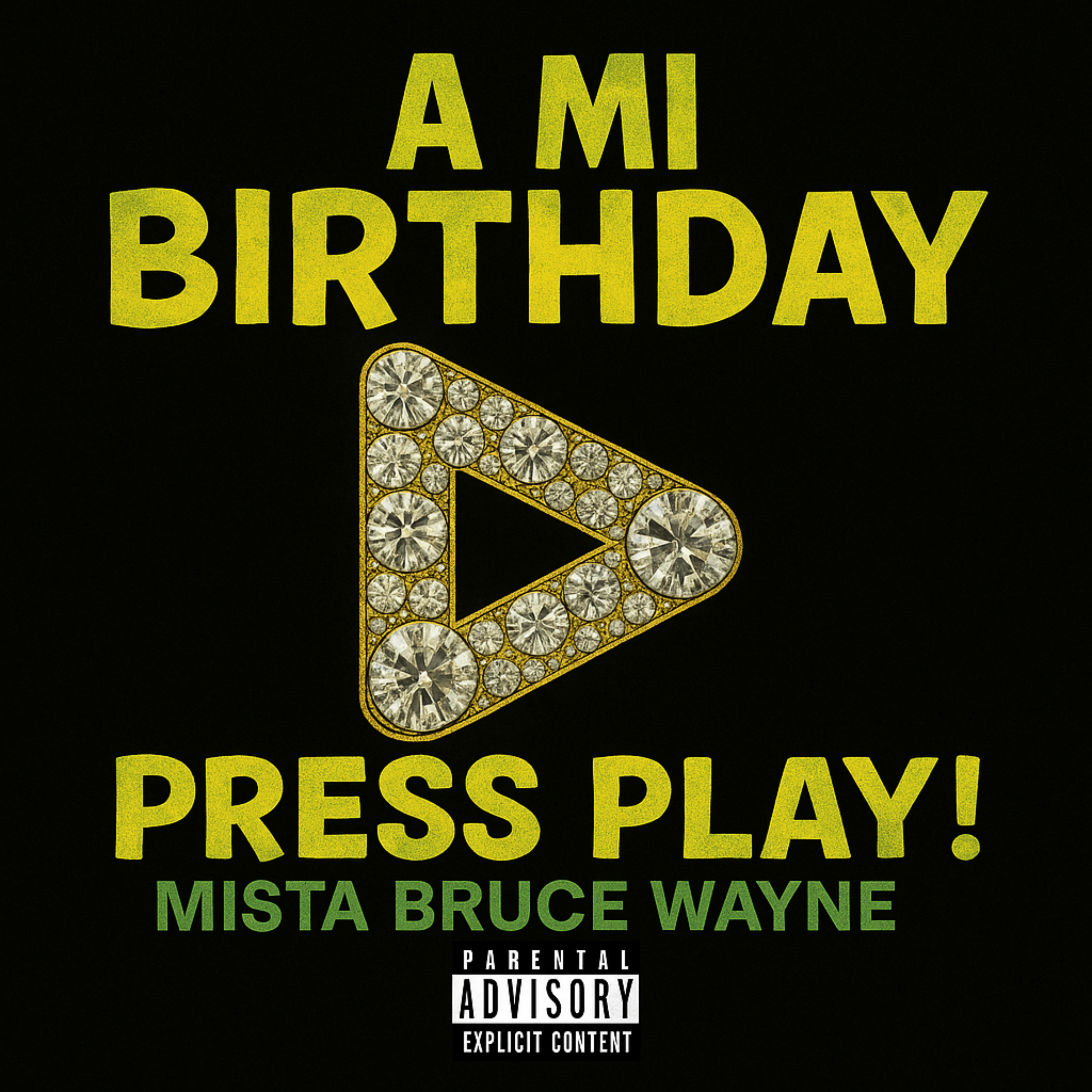 A MI BIRTHDAY artwork
