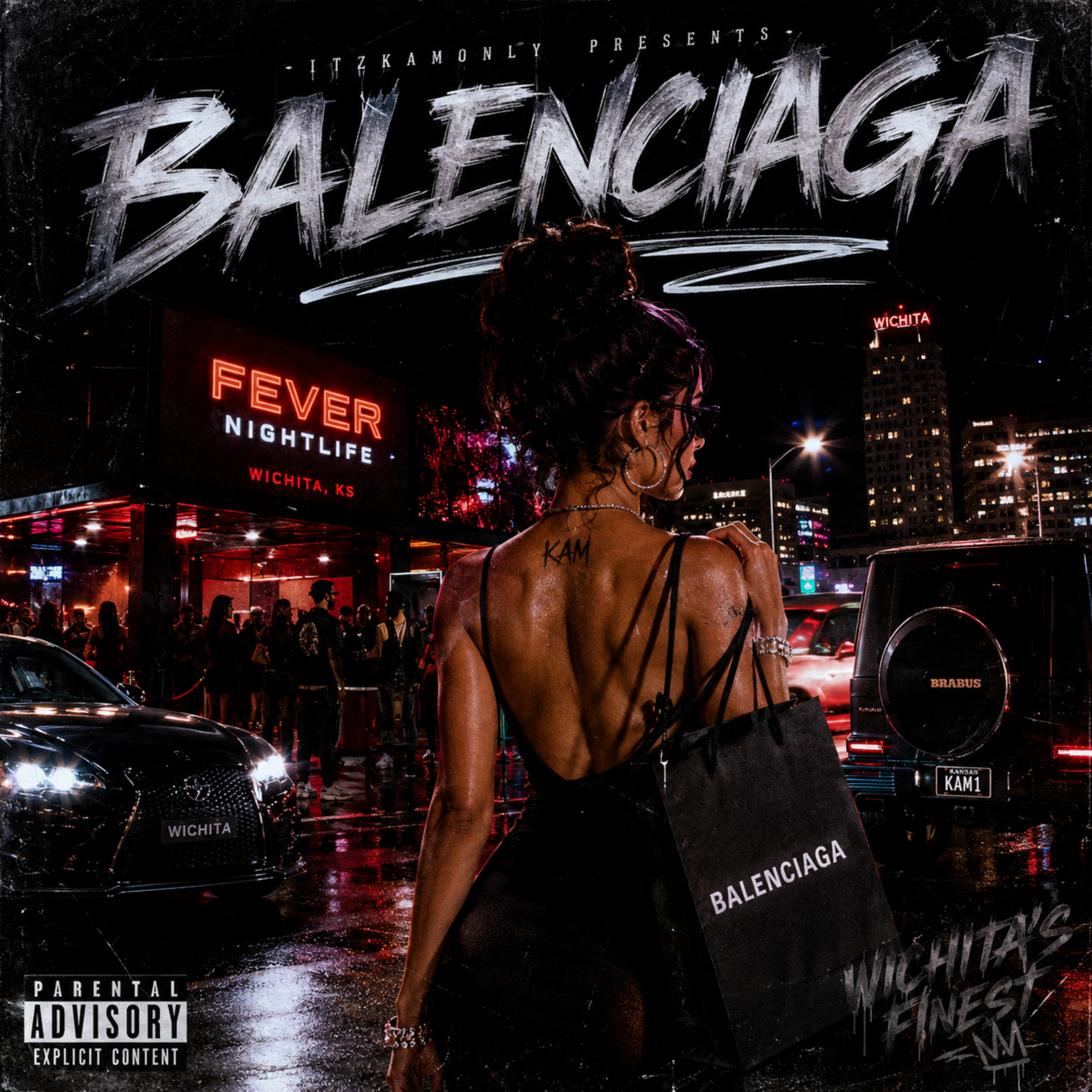 BALENCIAGA by ITZKAMONLY cover art