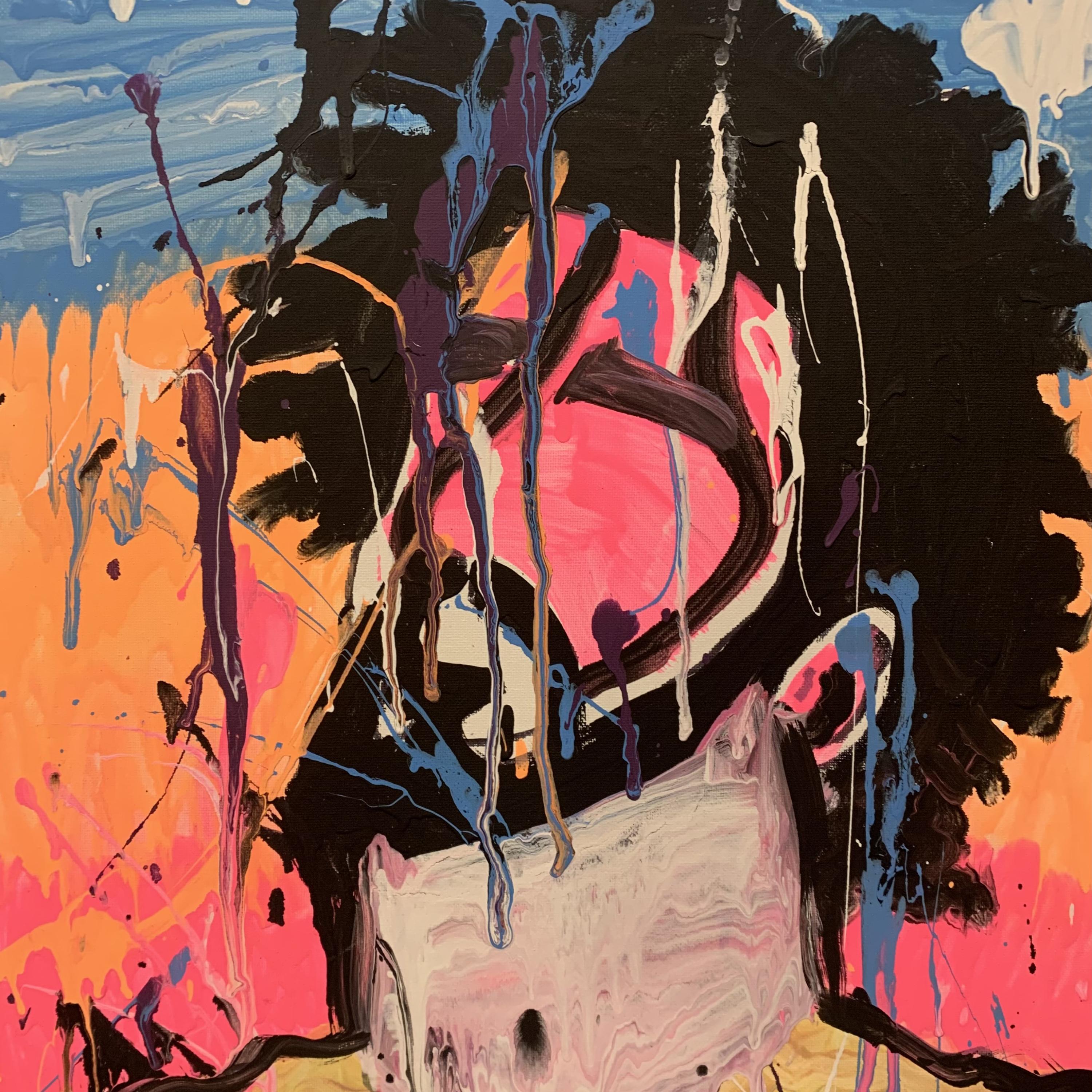 A Destroyed Person artwork